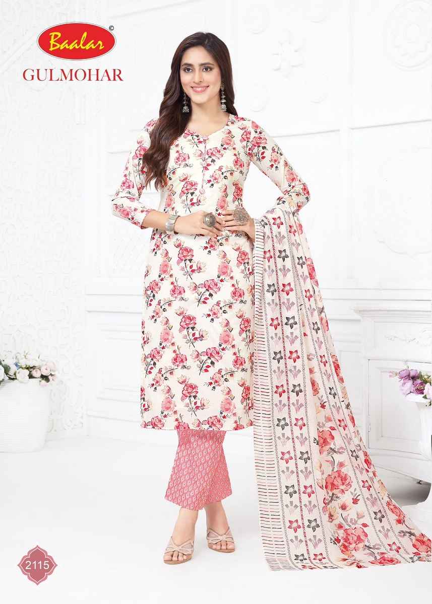 Baalar Gulmohar Vol-1 lawn Cotton Dress Material Wholesale Price ( 12 Pcs Catalog )