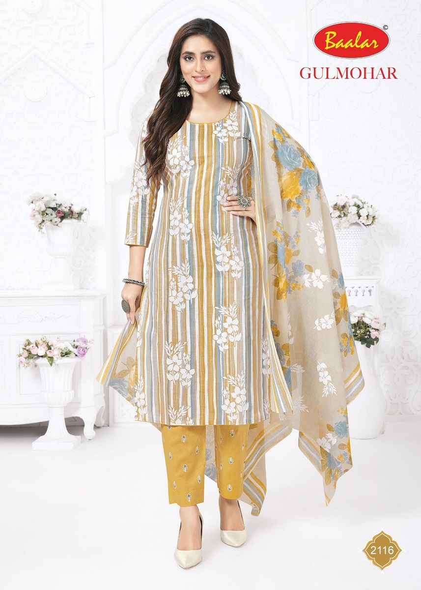 Baalar Gulmohar Vol-1 lawn Cotton Dress Material Wholesale Price ( 12 Pcs Catalog )