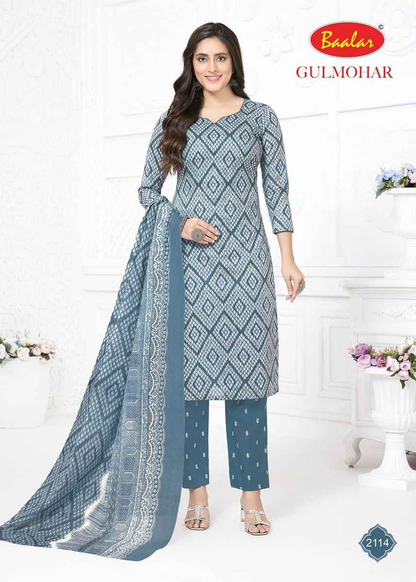 Baalar Gulmohar Vol-1 lawn Cotton Dress Material Wholesale Price ( 12 Pcs Catalog )