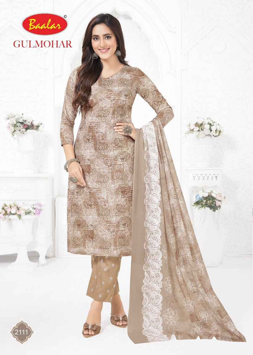 Baalar Gulmohar Vol-1 lawn Cotton Dress Material Wholesale Price ( 12 Pcs Catalog )