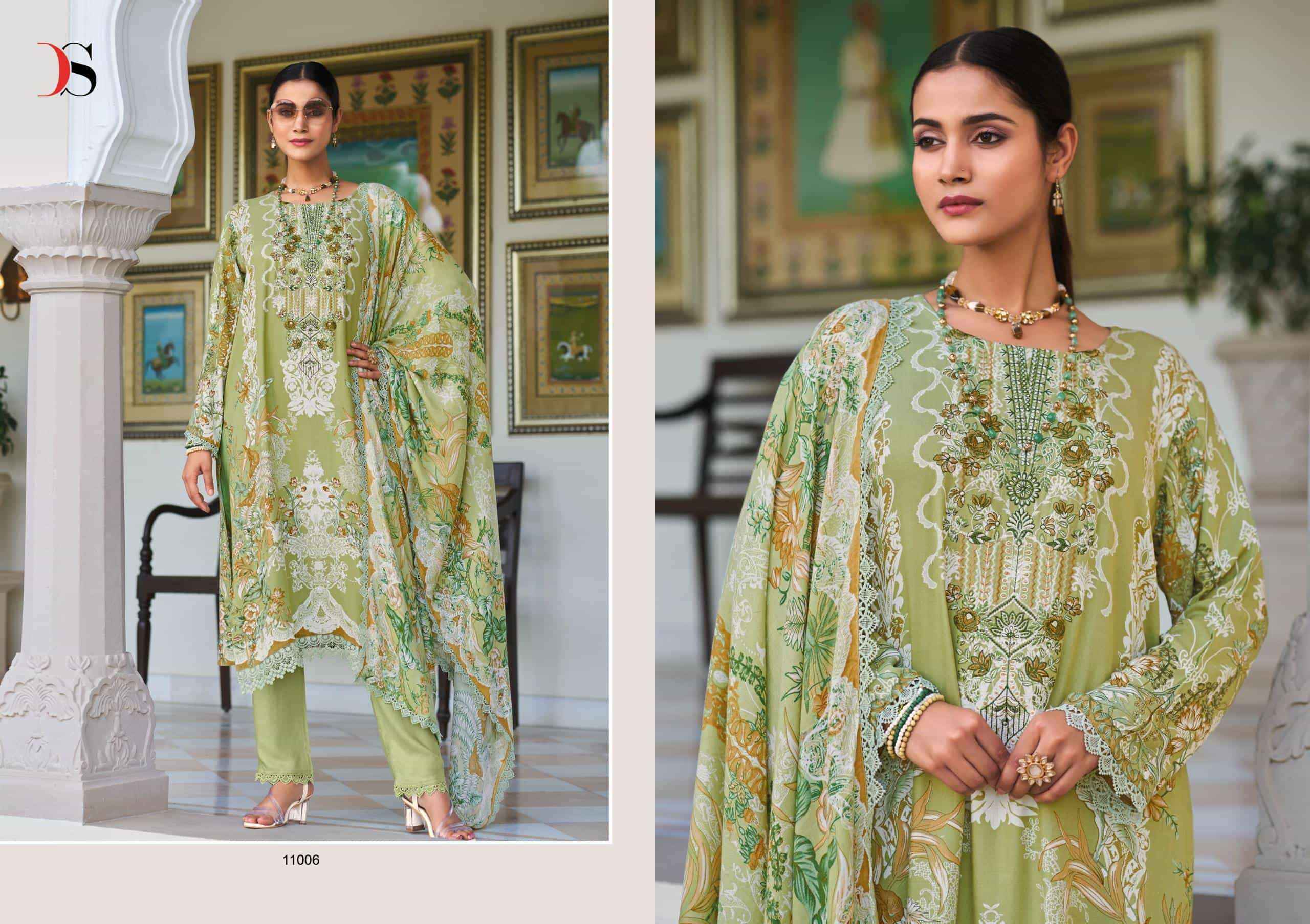 Deepsy Maria B Winter Collection 25 Fancy Pashmina Dress Material ( 6 Pcs catalogue )