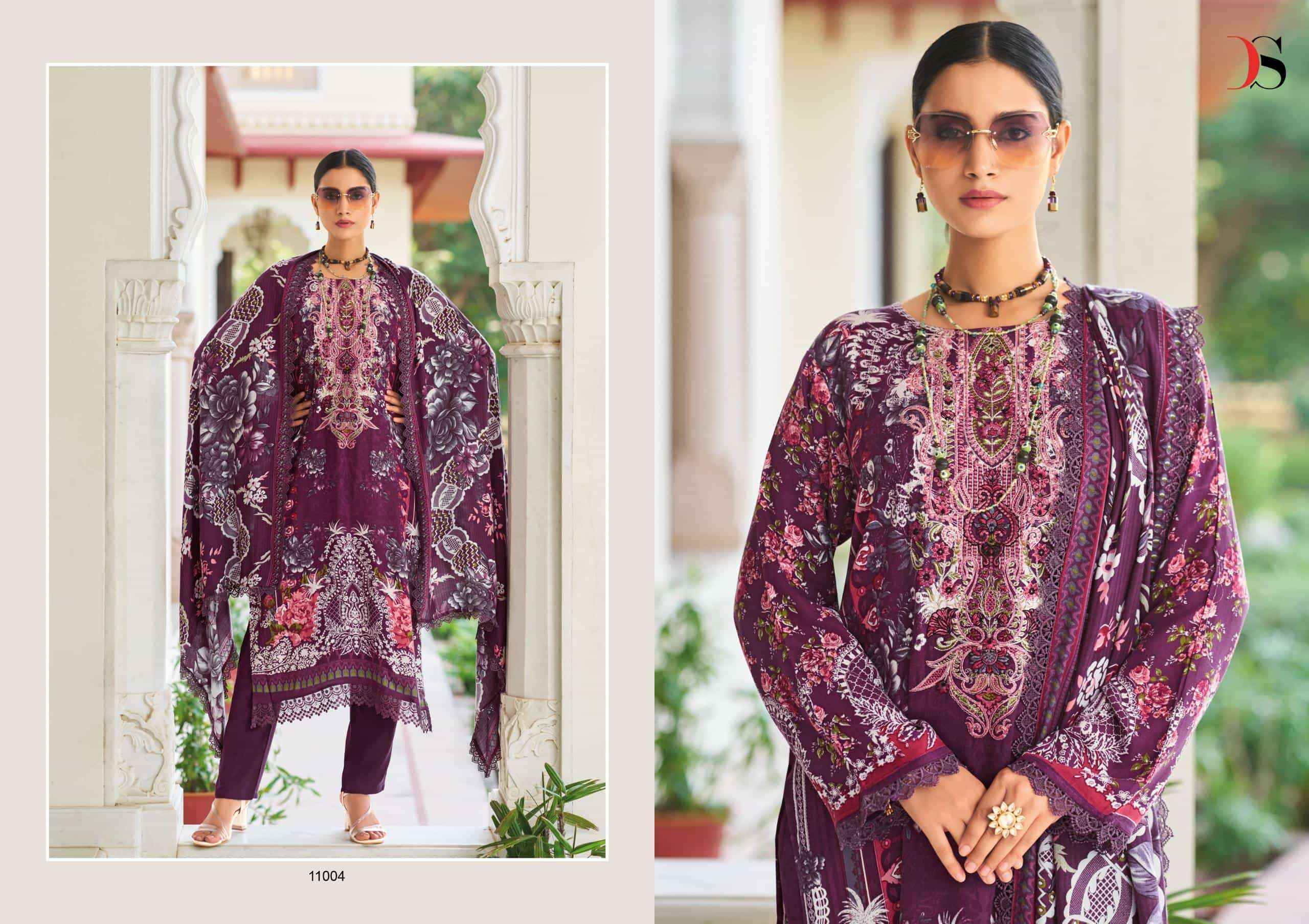 Deepsy Maria B Winter Collection 25 Fancy Pashmina Dress Material ( 6 Pcs catalogue )