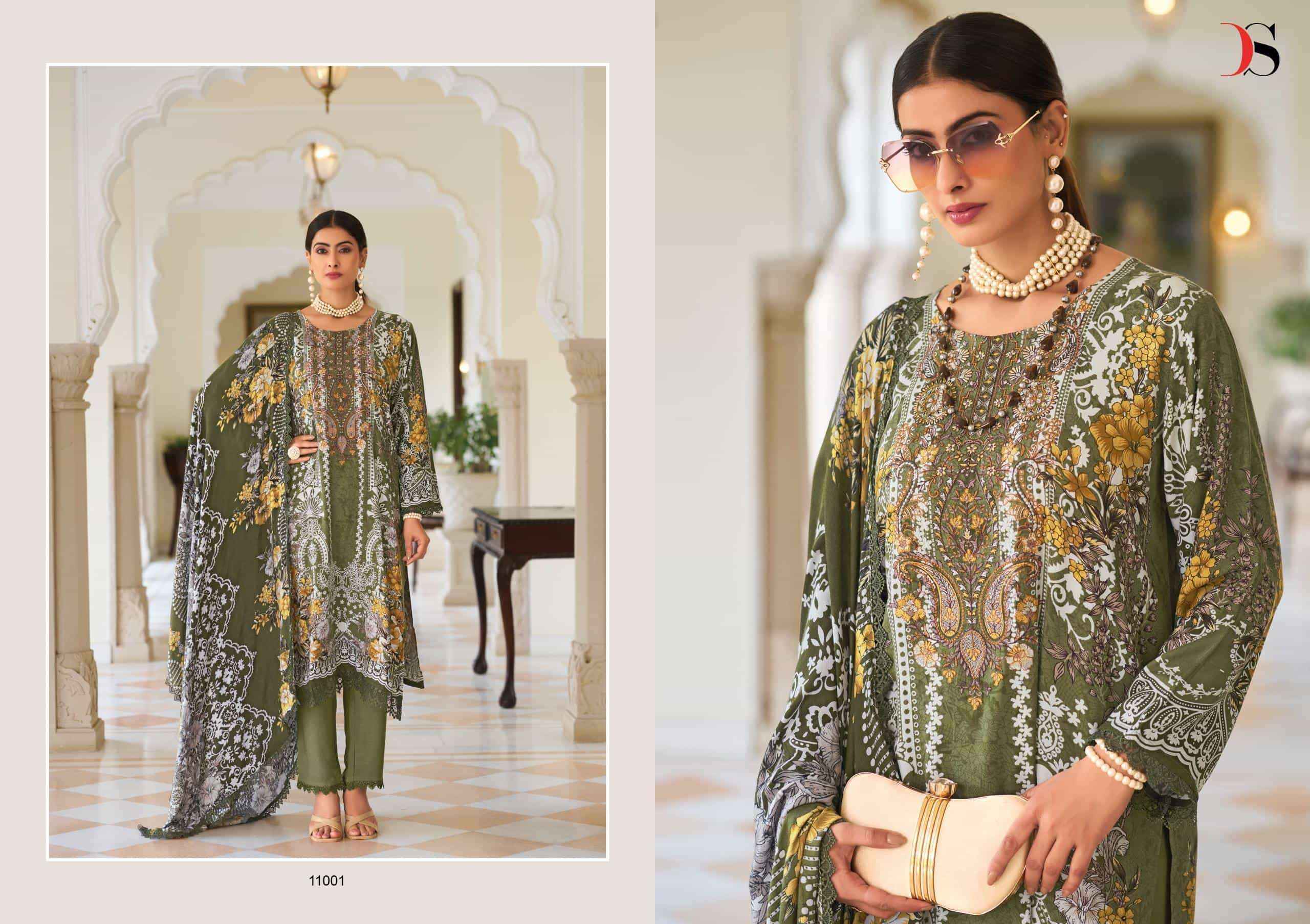 Deepsy Maria B Winter Collection 25 Fancy Pashmina Dress Material ( 6 Pcs catalogue )