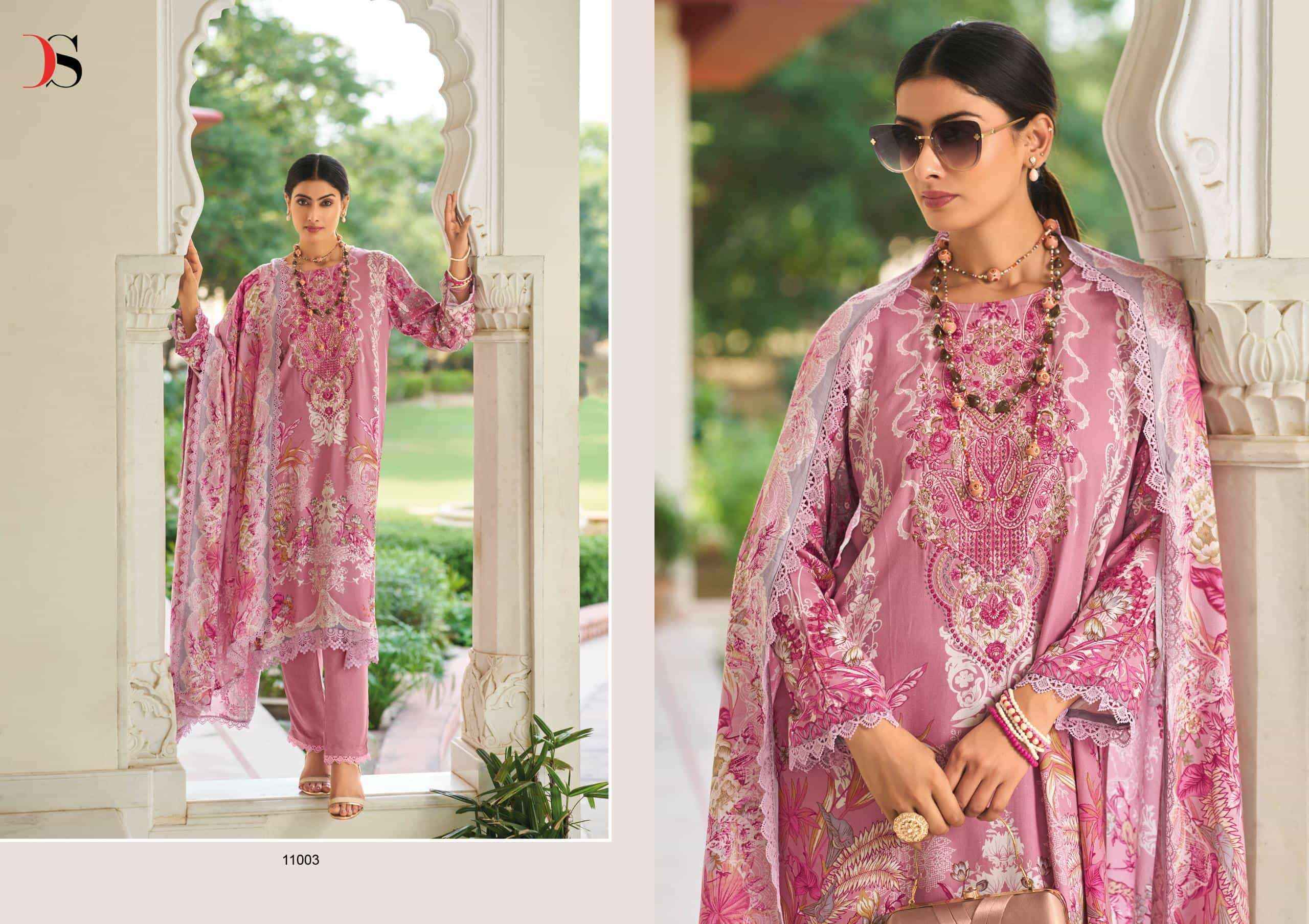 Deepsy Maria B Winter Collection 25 Fancy Pashmina Dress Material ( 6 Pcs catalogue )