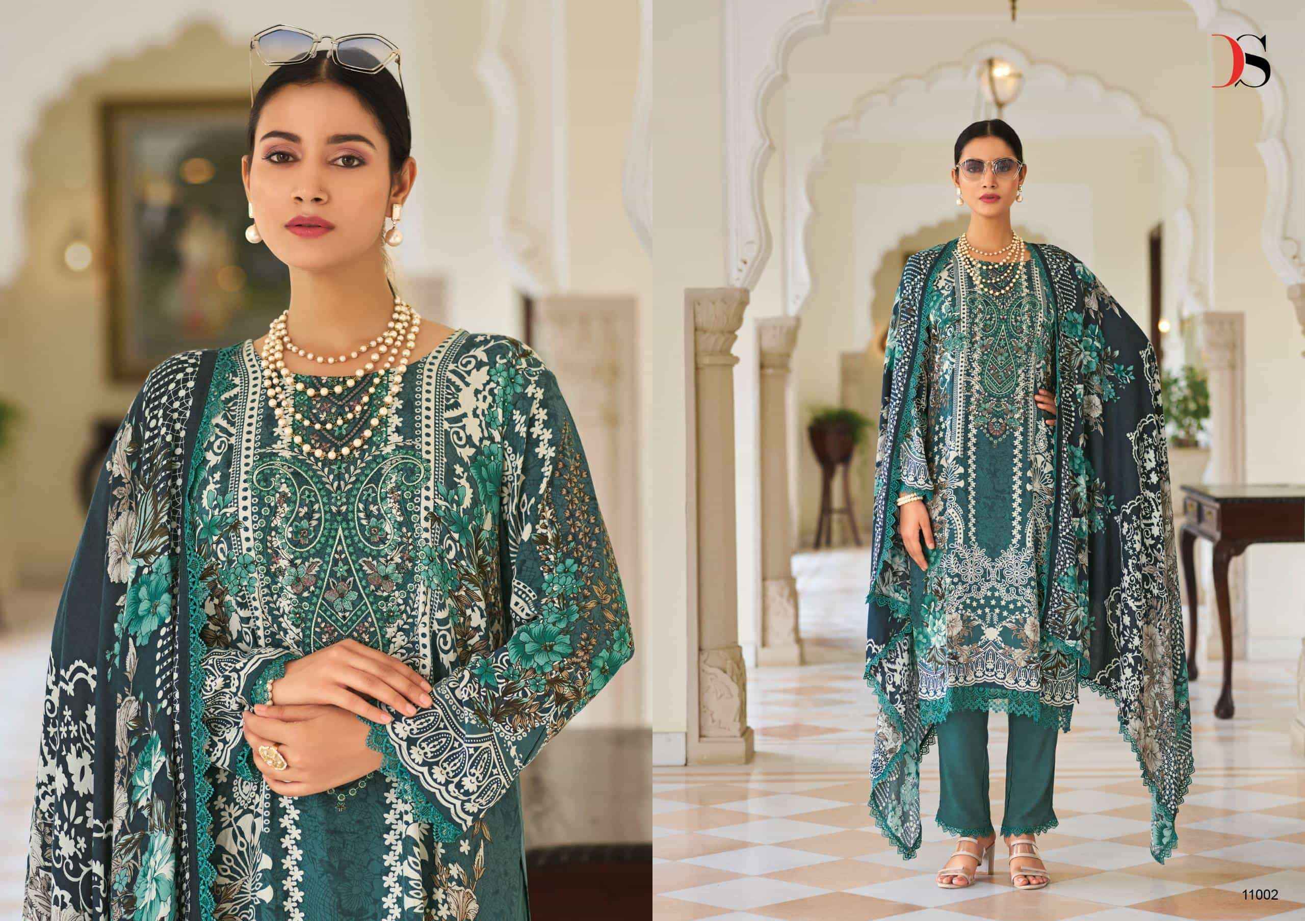 Deepsy Maria B Winter Collection 25 Fancy Pashmina Dress Material ( 6 Pcs catalogue )