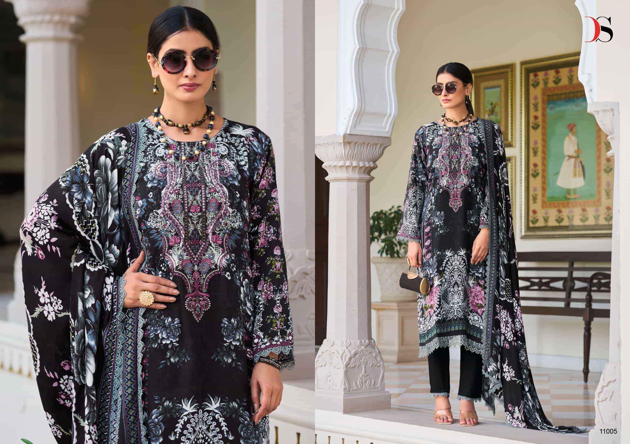 Deepsy Maria B Winter Collection 25 Fancy Pashmina Dress Material ( 6 Pcs catalogue )