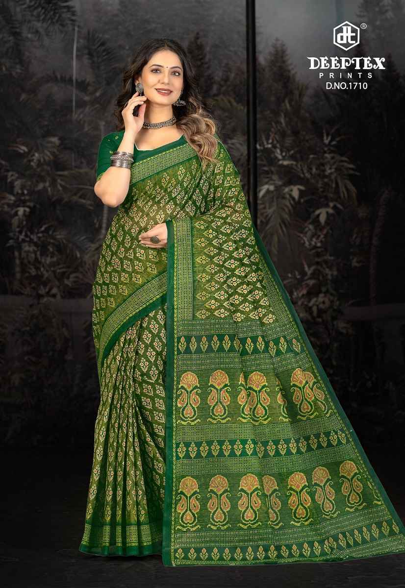 Deeptex Prime Time Vol 17 Cotton Saree Set ( 10 Pcs Catalog )