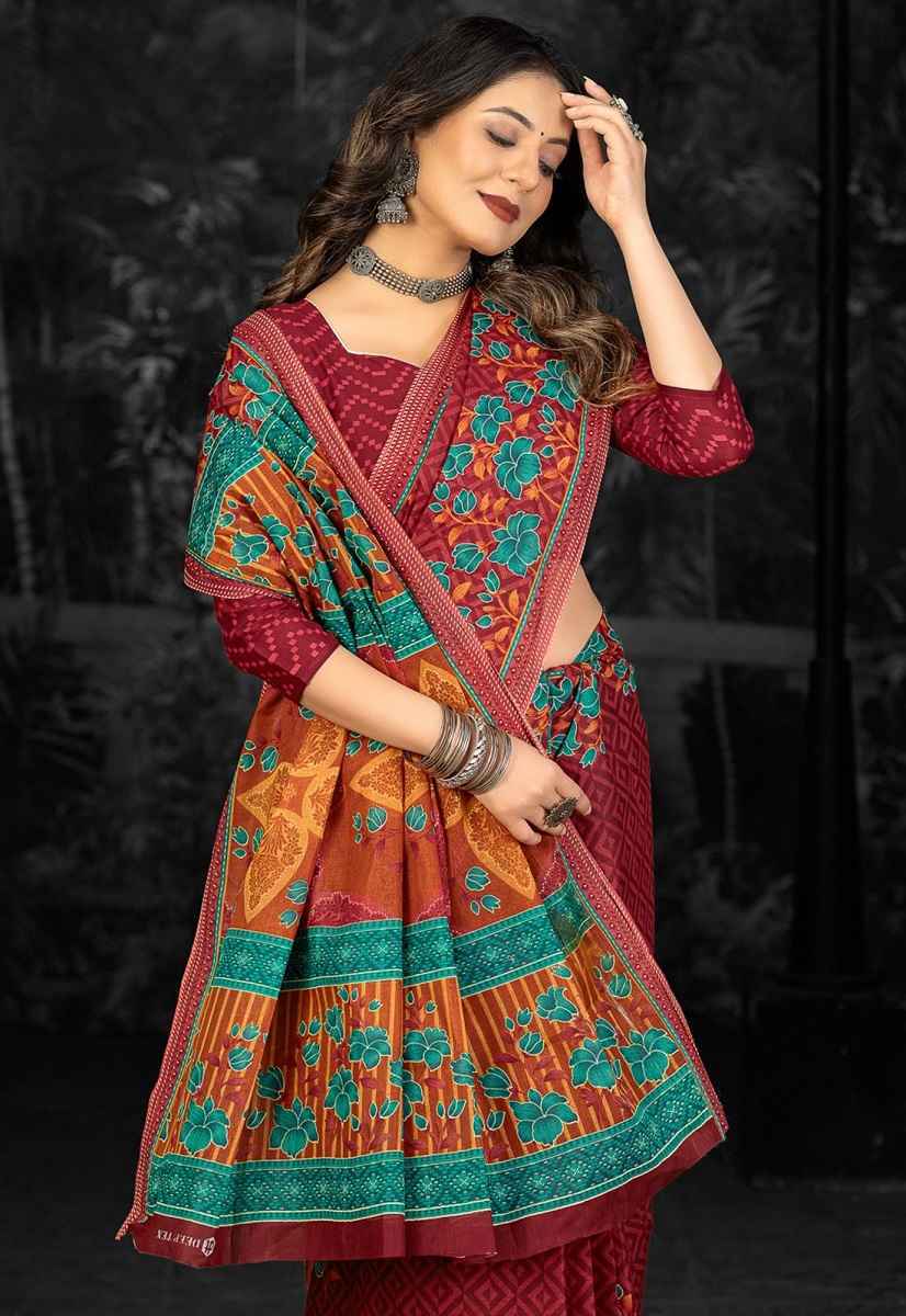 Deeptex Prime Time Vol 17 Cotton Saree Set ( 10 Pcs Catalog )