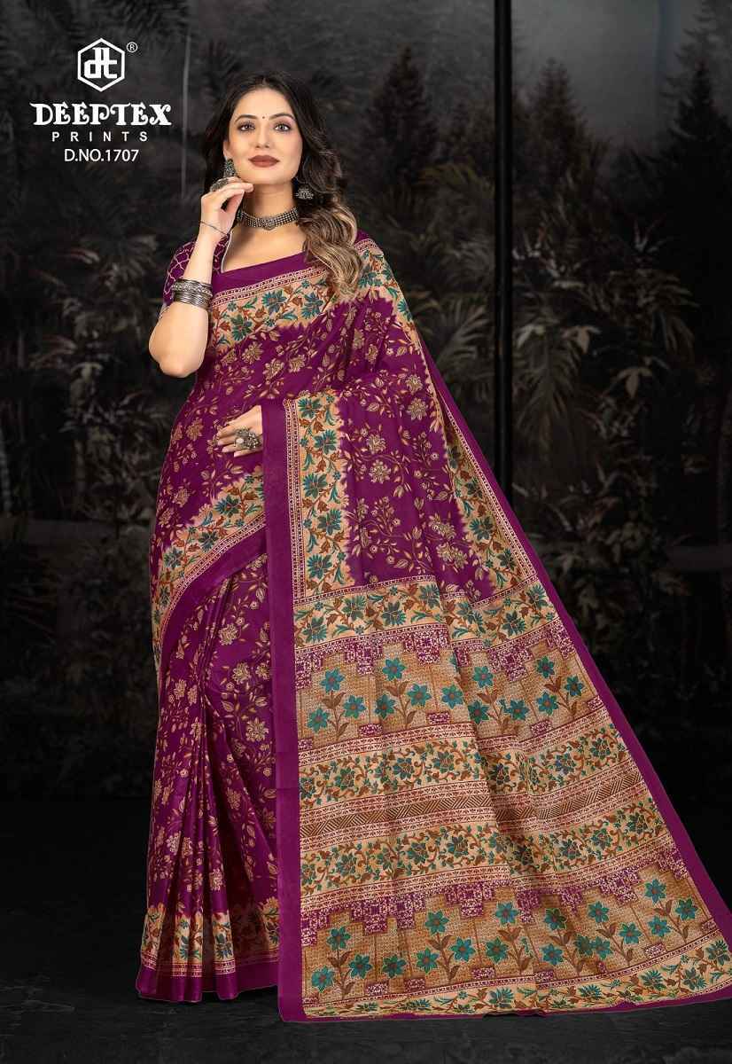 Deeptex Prime Time Vol 17 Cotton Saree Set ( 10 Pcs Catalog )