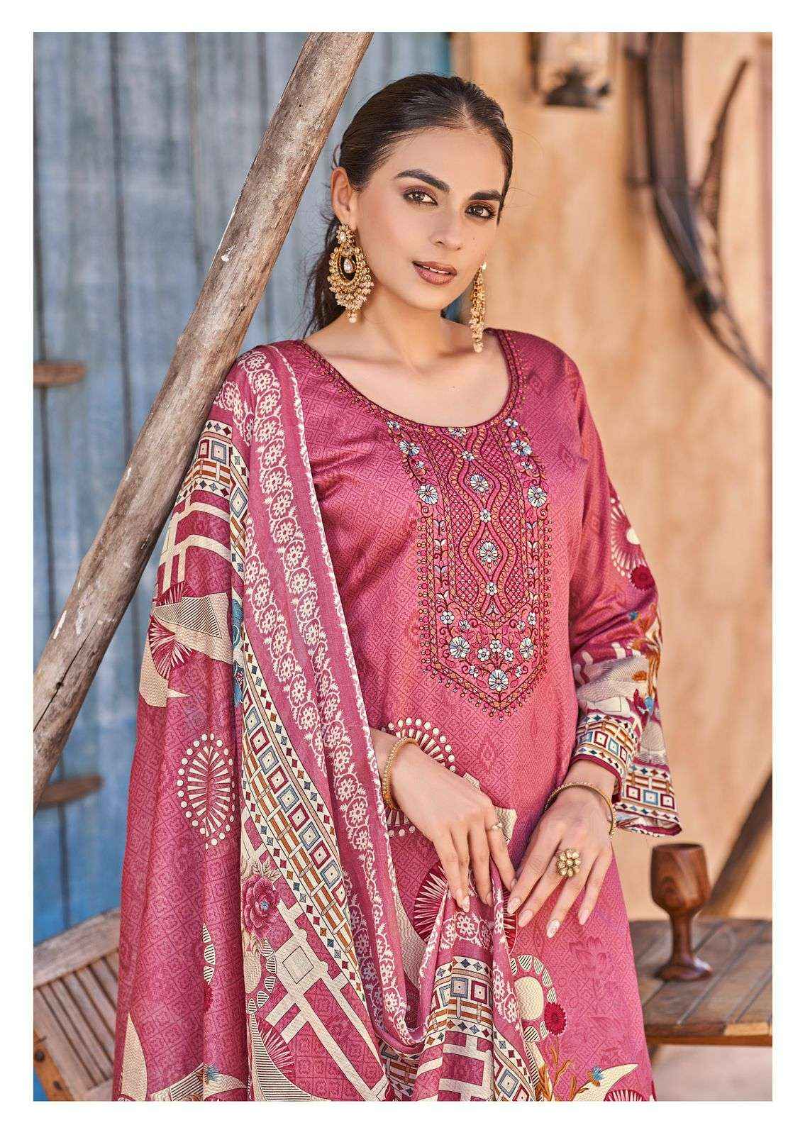 Harshit Soni Saloni Pure Jam Cotton Dress Material Wholesale Price ( 6 Pcs Catalog )