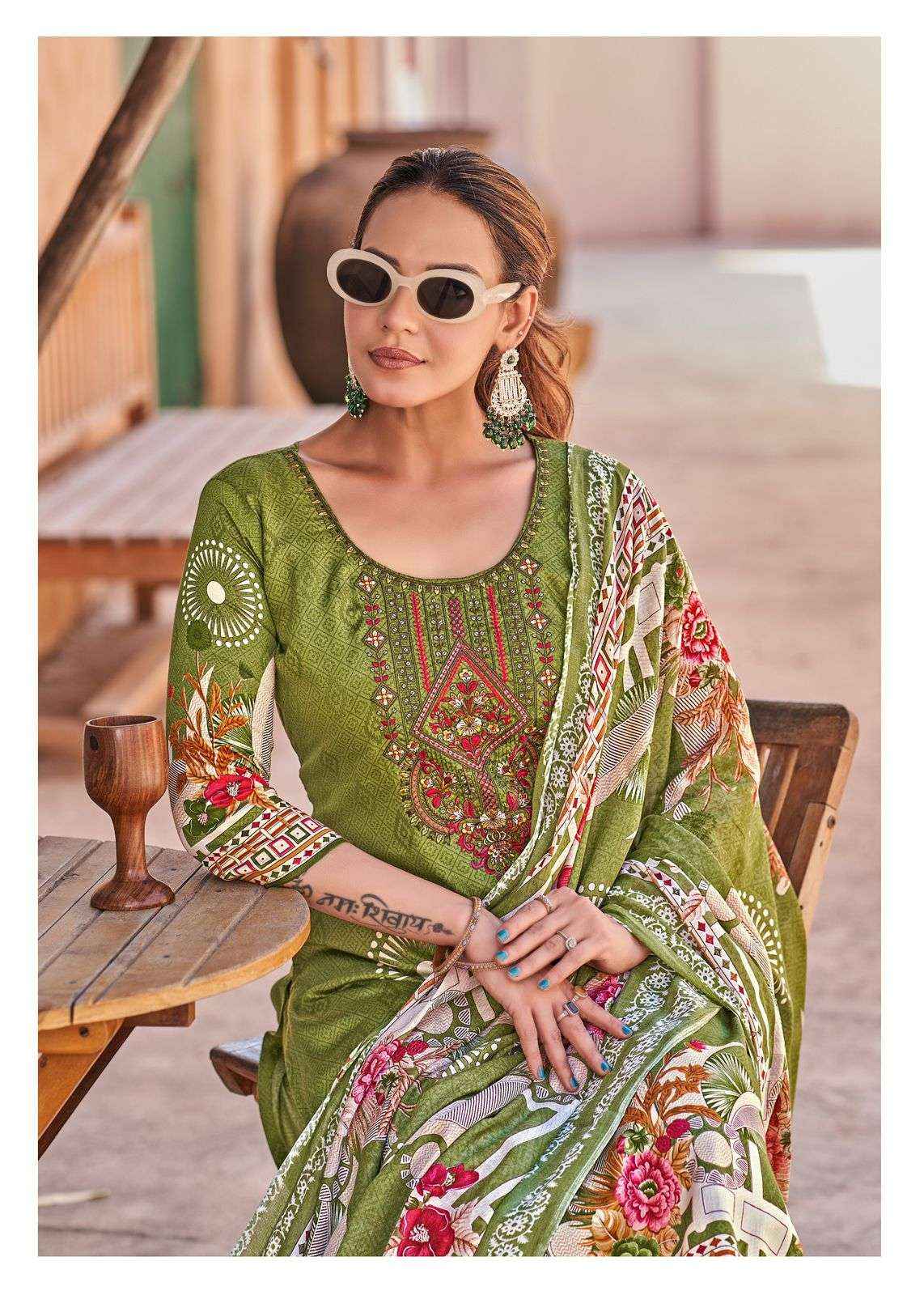 Harshit Soni Saloni Pure Jam Cotton Dress Material Wholesale Price ( 6 Pcs Catalog )
