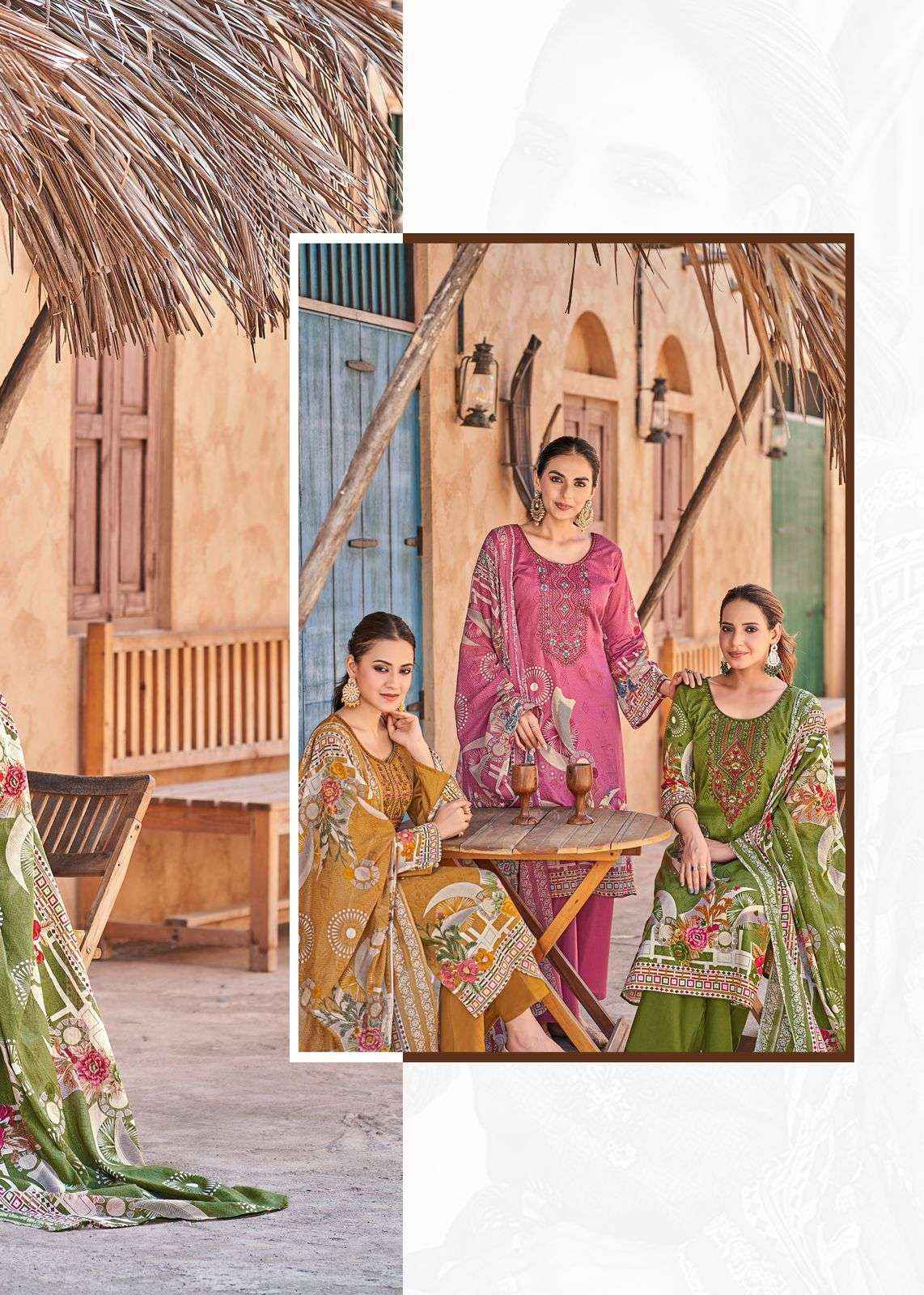 Harshit Soni Saloni Pure Jam Cotton Dress Material Wholesale Price ( 6 Pcs Catalog )