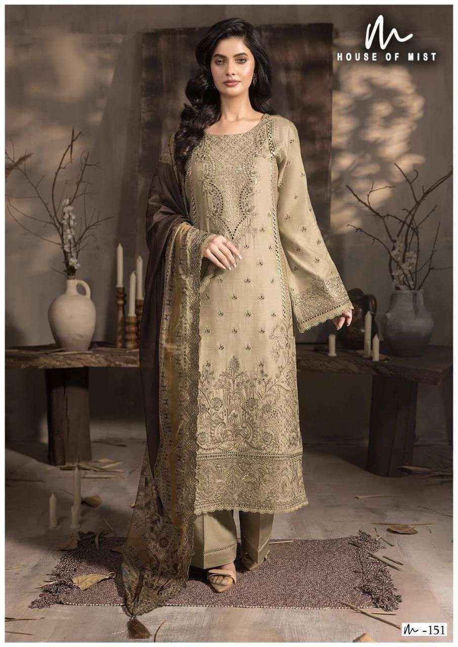 House Of Mist Ghazal Cotton Collection Vol 16 Cotton Dress Material Wholesale Price ( 6 Pcs Catalog )