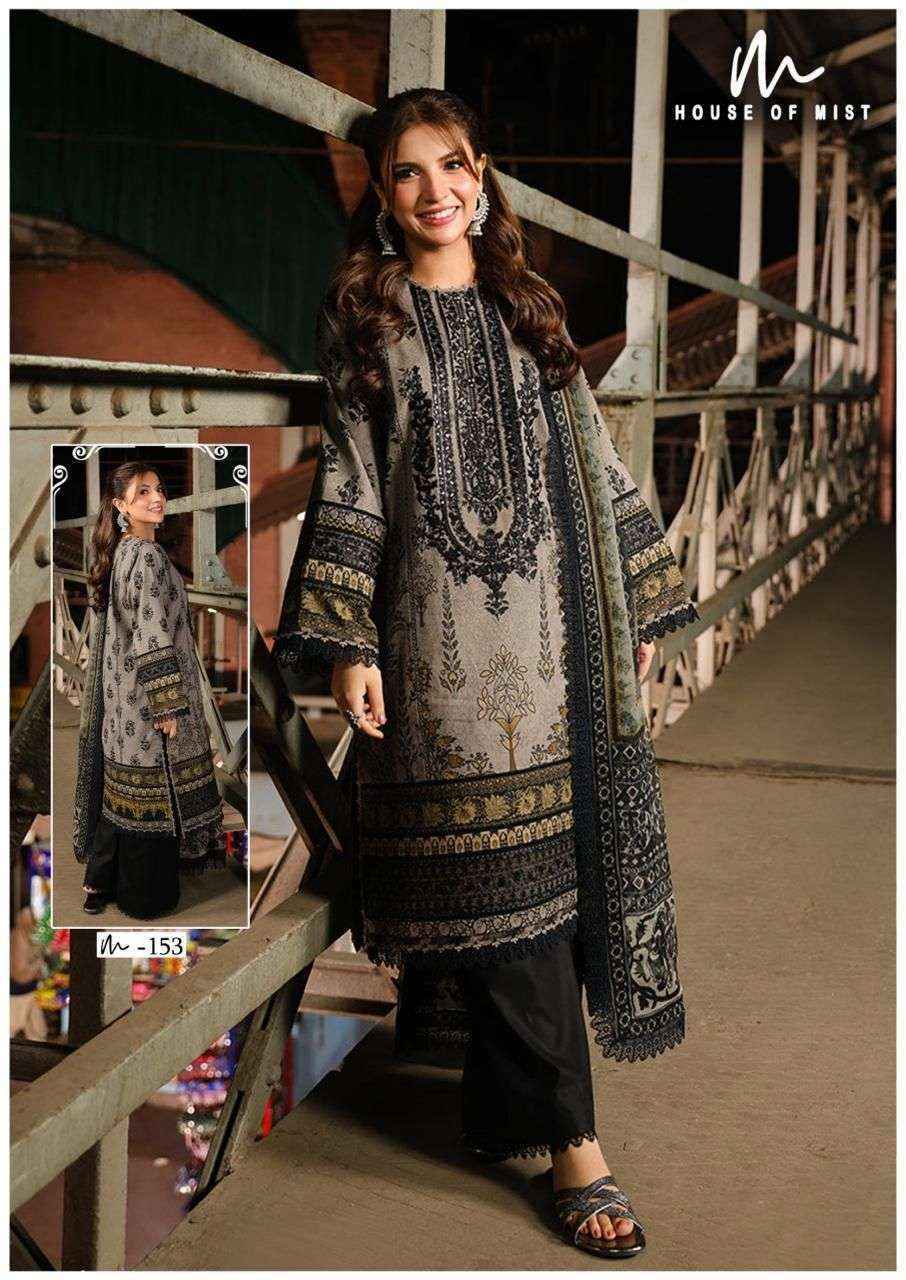 House Of Mist Ghazal Cotton Collection Vol 16 Cotton Dress Material Wholesale Price ( 6 Pcs Catalog )