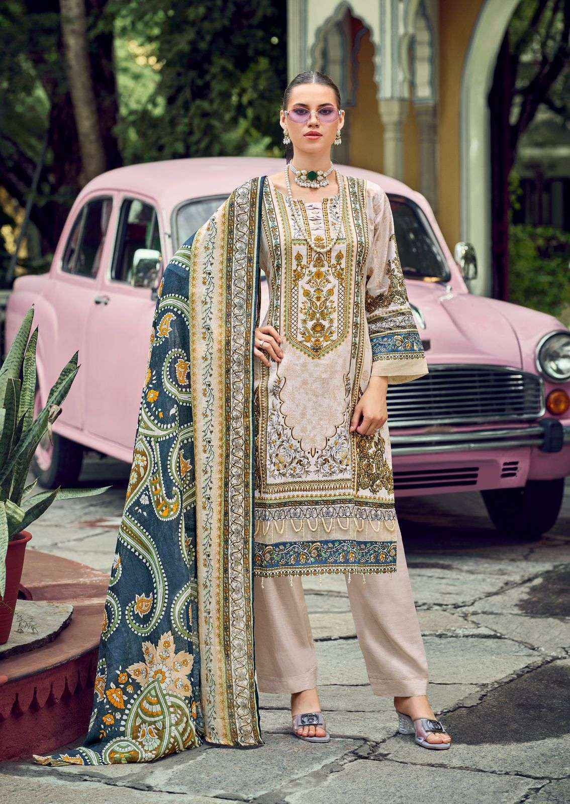 Ishaal Prints Gulmohar Vol 38 Lawn Cotton Dress Material Wholesale Surat ( 10 Pc Catalouge )