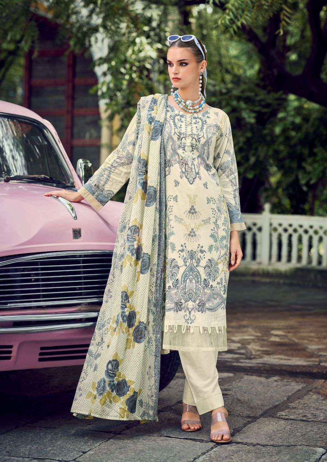 Ishaal Prints Gulmohar Vol 38 Lawn Cotton Dress Material Wholesale Surat ( 10 Pc Catalouge )