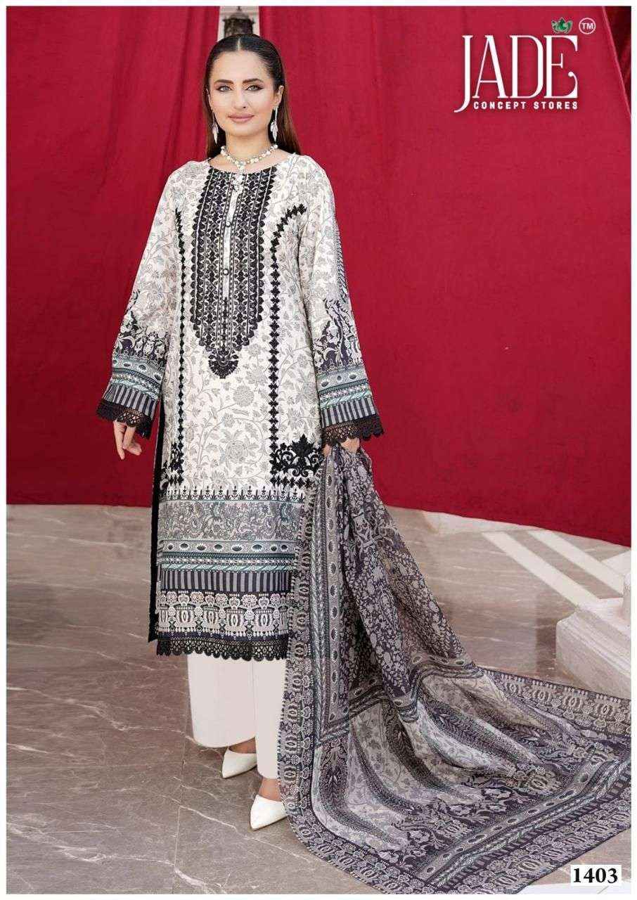 JADE BIN SAEED HEAVY COTTON VLO 14  LUXURY READY MADE  COLLECTION WHOLESALE PRICE ( 6 PCS CATALOG )