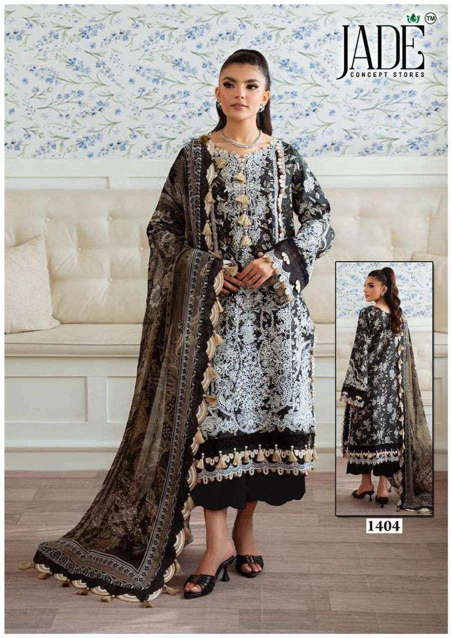 JADE BIN SAEED HEAVY COTTON VLO 14  LUXURY READY MADE  COLLECTION WHOLESALE PRICE ( 6 PCS CATALOG )