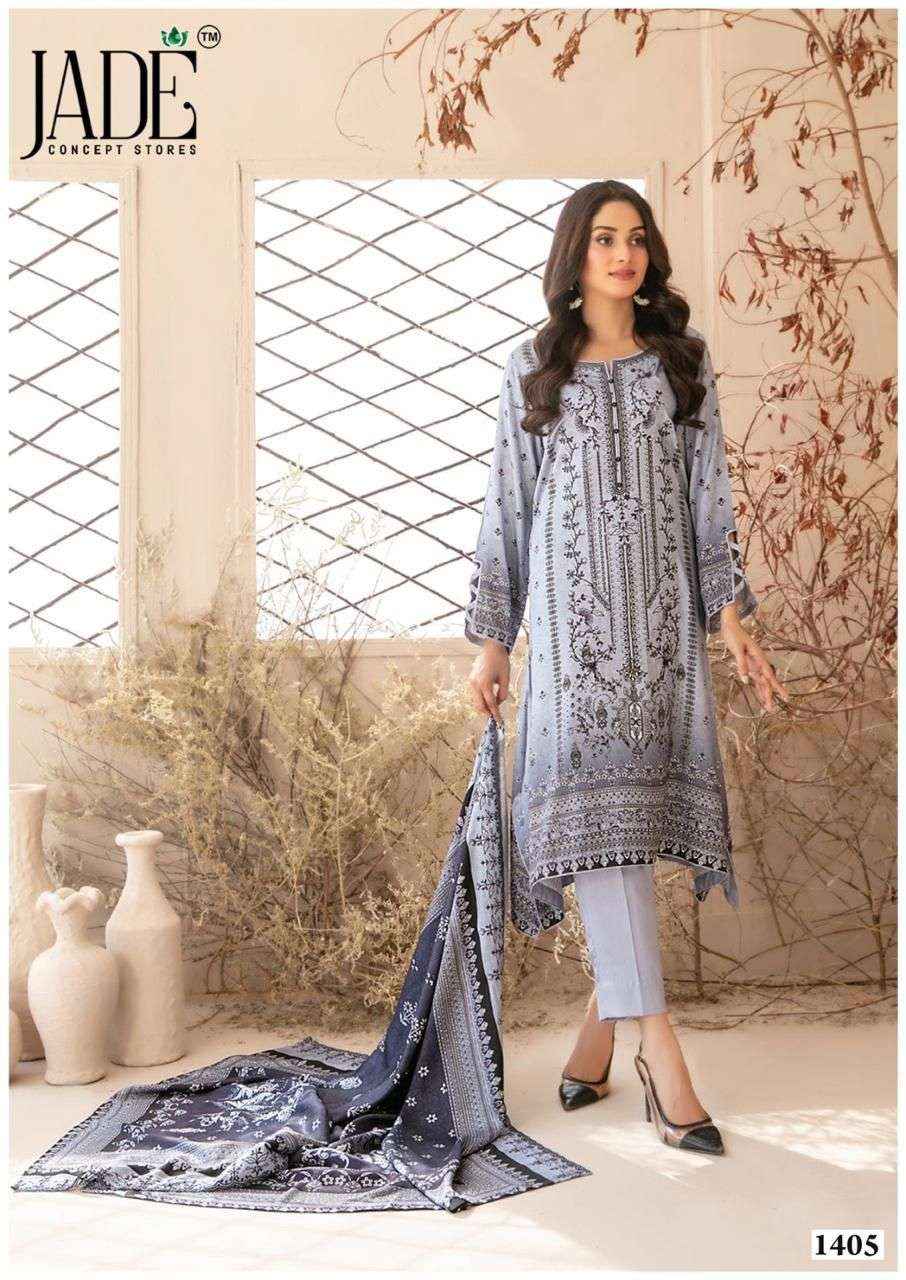 JADE BIN SAEED HEAVY COTTON VLO 14  LUXURY READY MADE  COLLECTION WHOLESALE PRICE ( 6 PCS CATALOG )