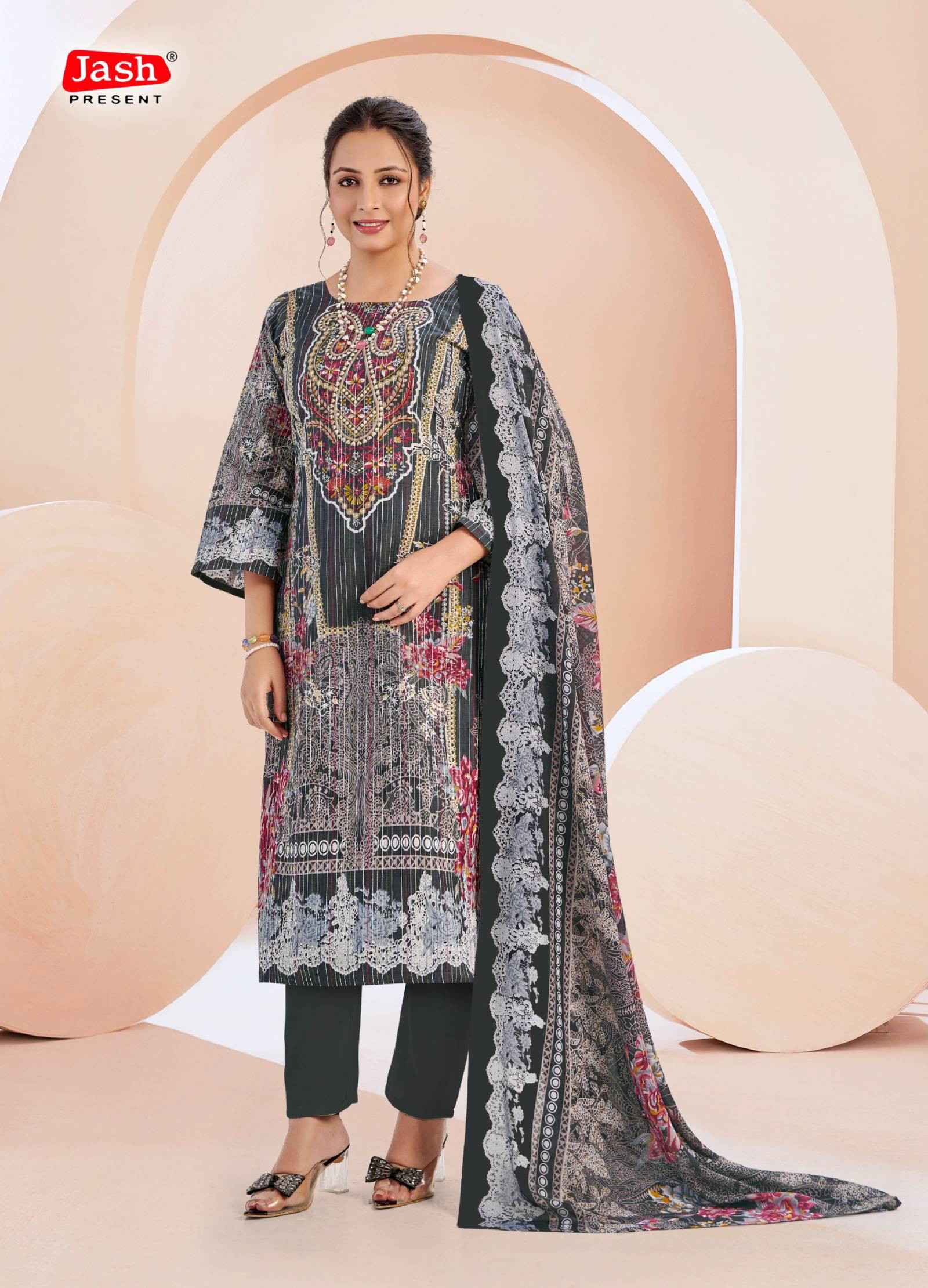 Jash Qurbat Vol 8 Cotton Dress Material Pakistani Suit Wholesale Price ( 8 Pcs Catalogue )