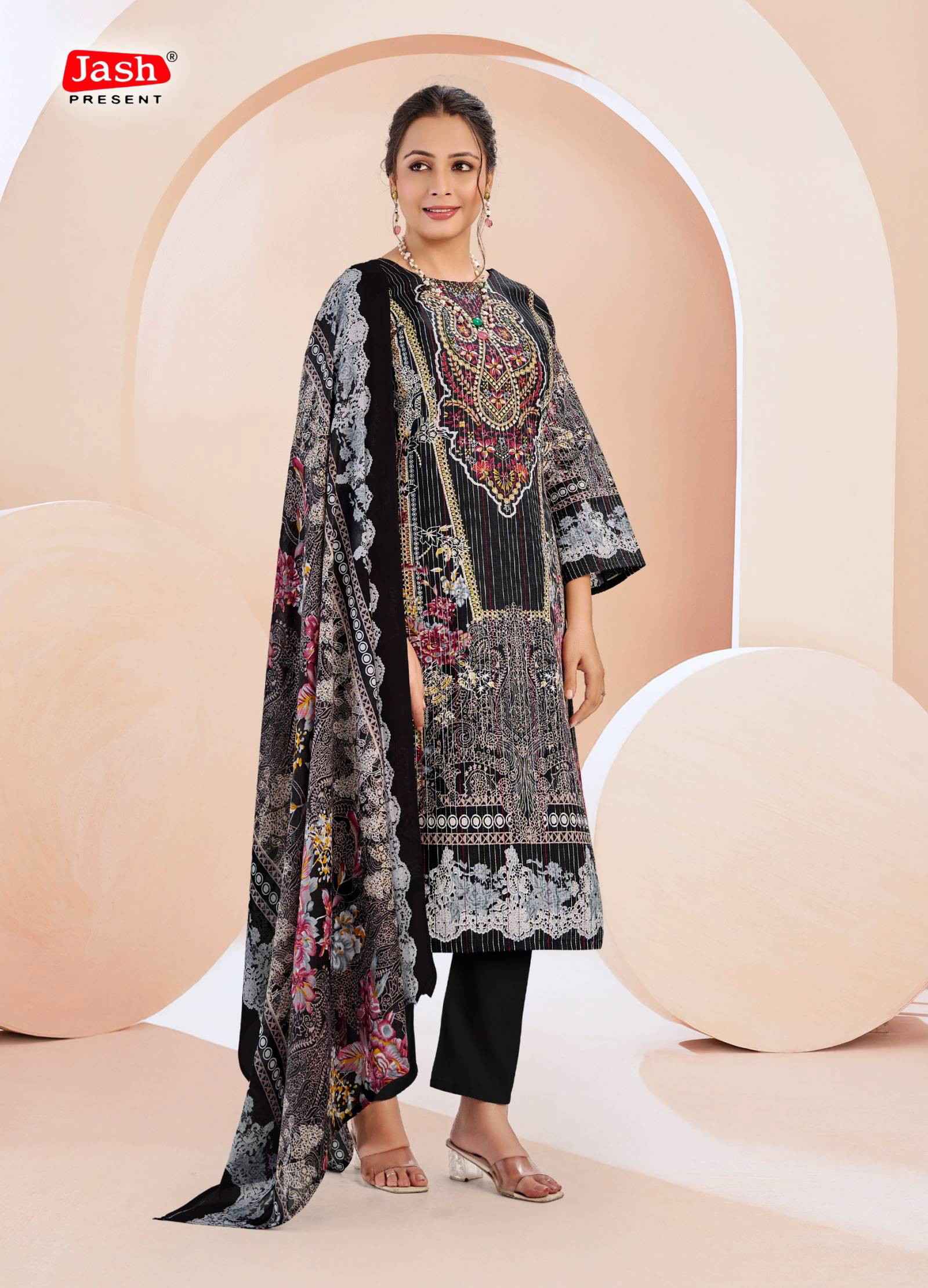 Jash Qurbat Vol 8 Cotton Dress Material Pakistani Suit Wholesale Price ( 8 Pcs Catalogue )