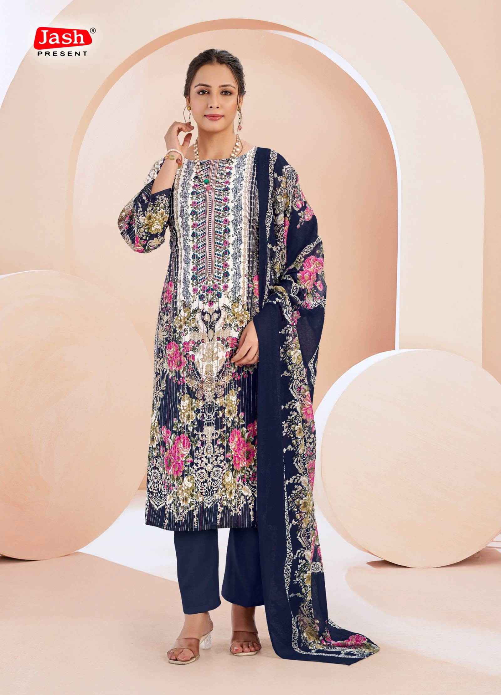 Jash Qurbat Vol 8 Cotton Dress Material Pakistani Suit Wholesale Price ( 8 Pcs Catalogue )