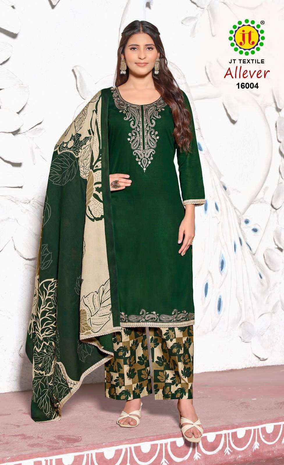 Jt Allever Vol 16 Premium Wear Rayon Dress Material Catalog Dealers