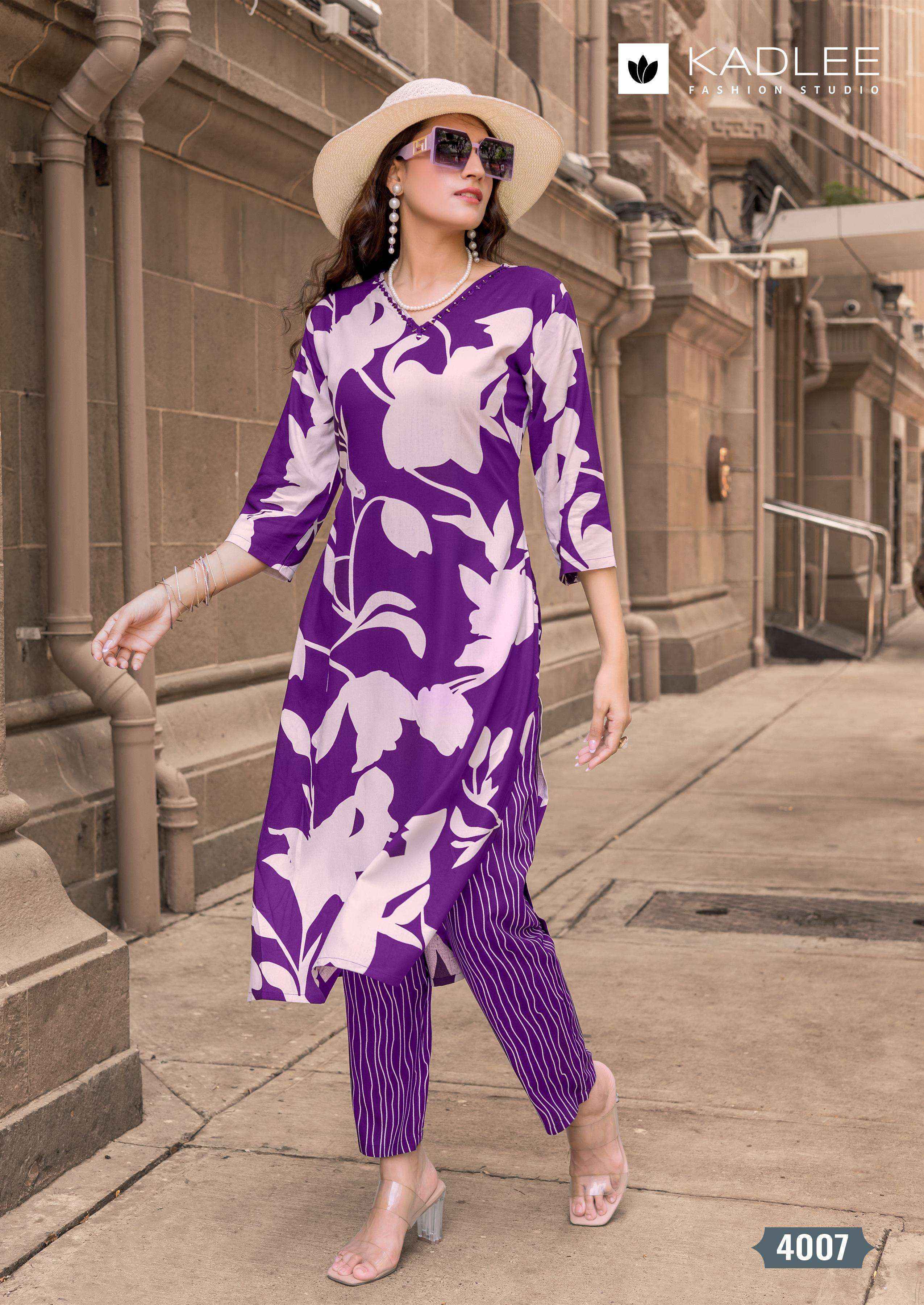 Kadlee Rangoli Vol 2 Rayon Co Ord Set Collection Wholesale Price ( 6 Pcs Catalog )