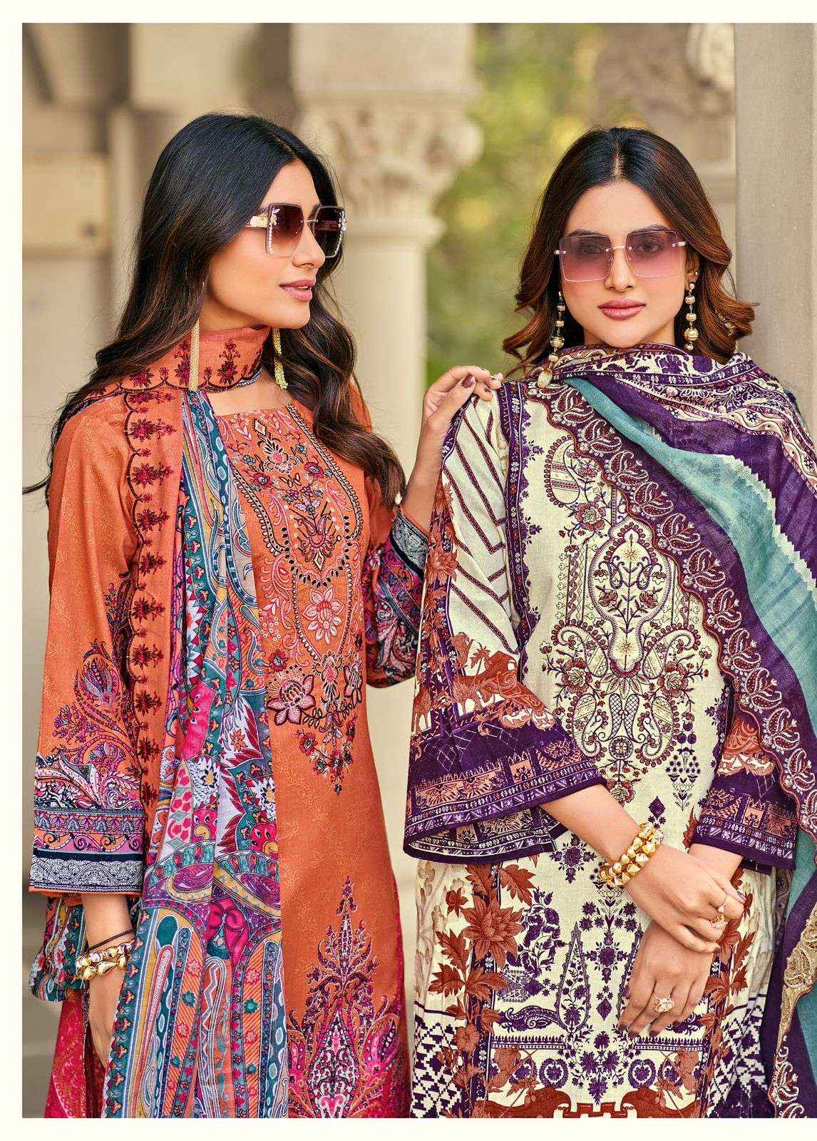 Kavyakala Anarkali Vol 16 Pure Cotton Digital Printed Dress Wholesale Price ( 8 Pcs Catalog )