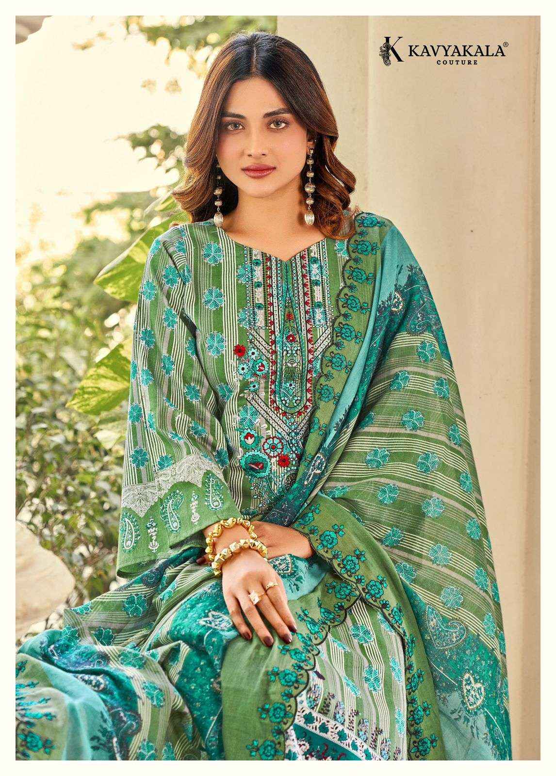 Kavyakala Anarkali Vol 16 Pure Cotton Digital Printed Dress Wholesale Price ( 8 Pcs Catalog )