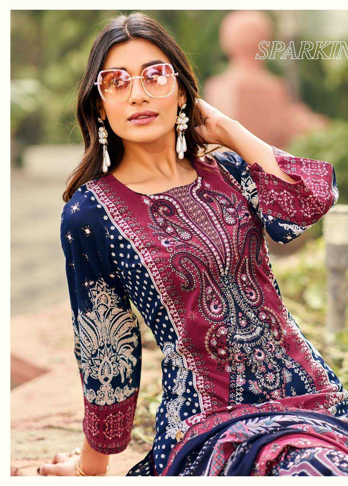 Kavyakala Anarkali Vol 16 Pure Cotton Digital Printed Dress Wholesale Price ( 8 Pcs Catalog )