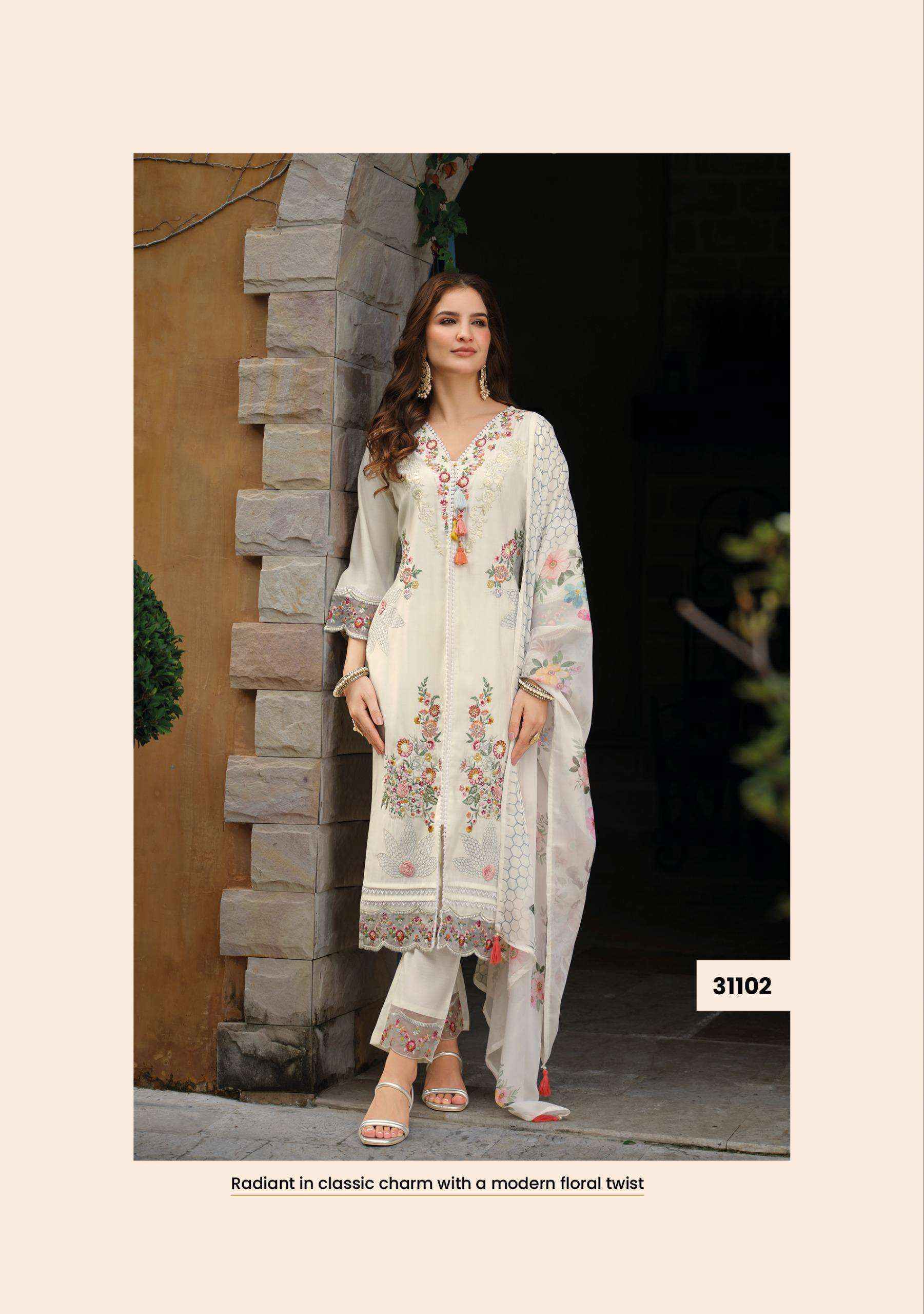Lady Leela Zoya Viscose Silk Kurti Combo Set Wholesale Price ( 4 Pcs Catalog )