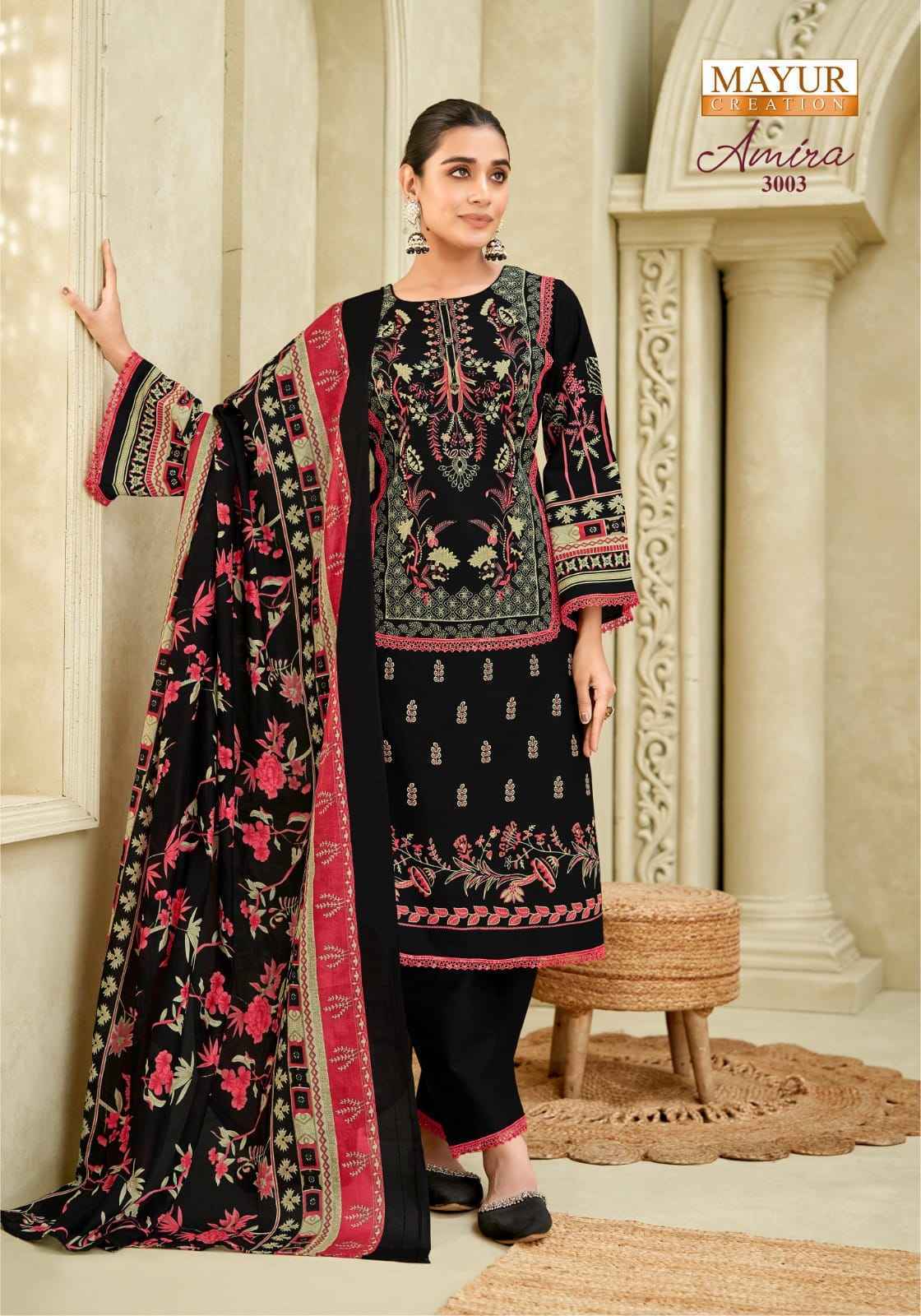 Mayur Amira Vol 3 Cotton Dress Material Wholesale catalog Price