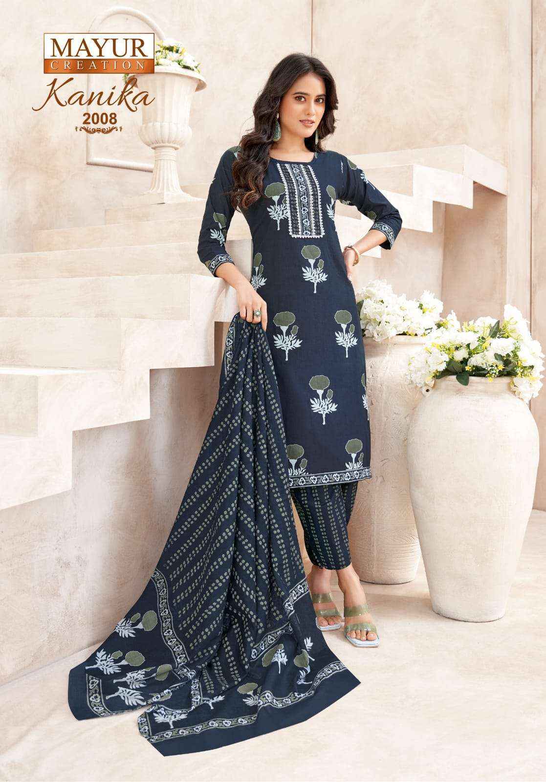 Mayur Mayur Kanika Vol 2 Pure Cotton Readymade Suits Surat Market