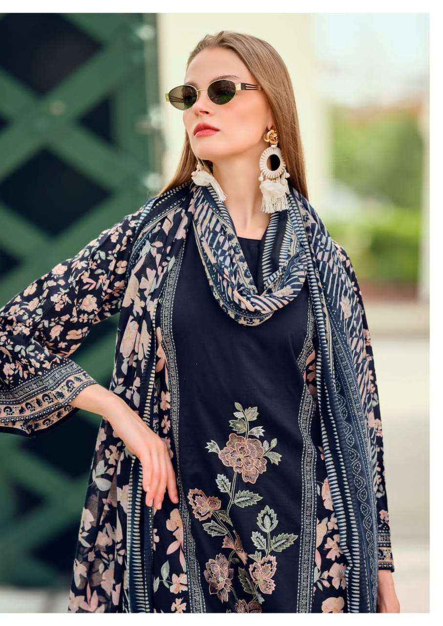 Nisanka Cashmere Vol 2 Exclusive Pure Viscose Lawn Suit Latest Collection Wholesale Price ( 6 Pcs Catalog )