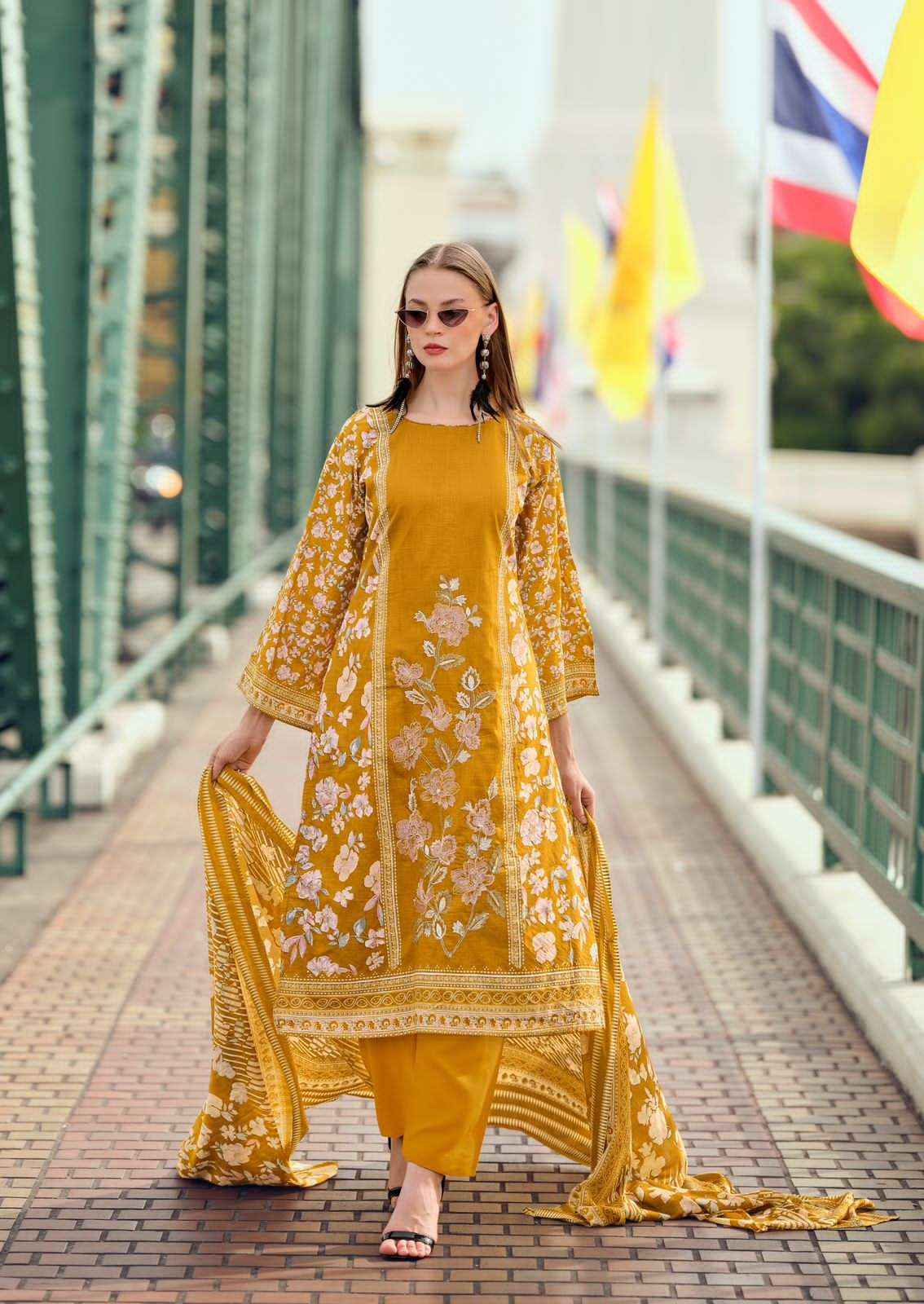 Nisanka Cashmere Vol 2 Exclusive Pure Viscose Lawn Suit Latest Collection Wholesale Price ( 6 Pcs Catalog )