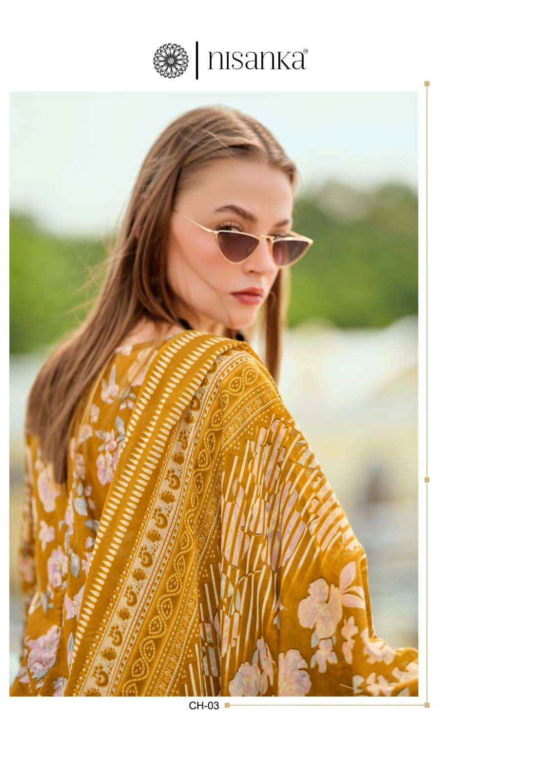 Nisanka Cashmere Vol 2 Exclusive Pure Viscose Lawn Suit Latest Collection Wholesale Price ( 6 Pcs Catalog )