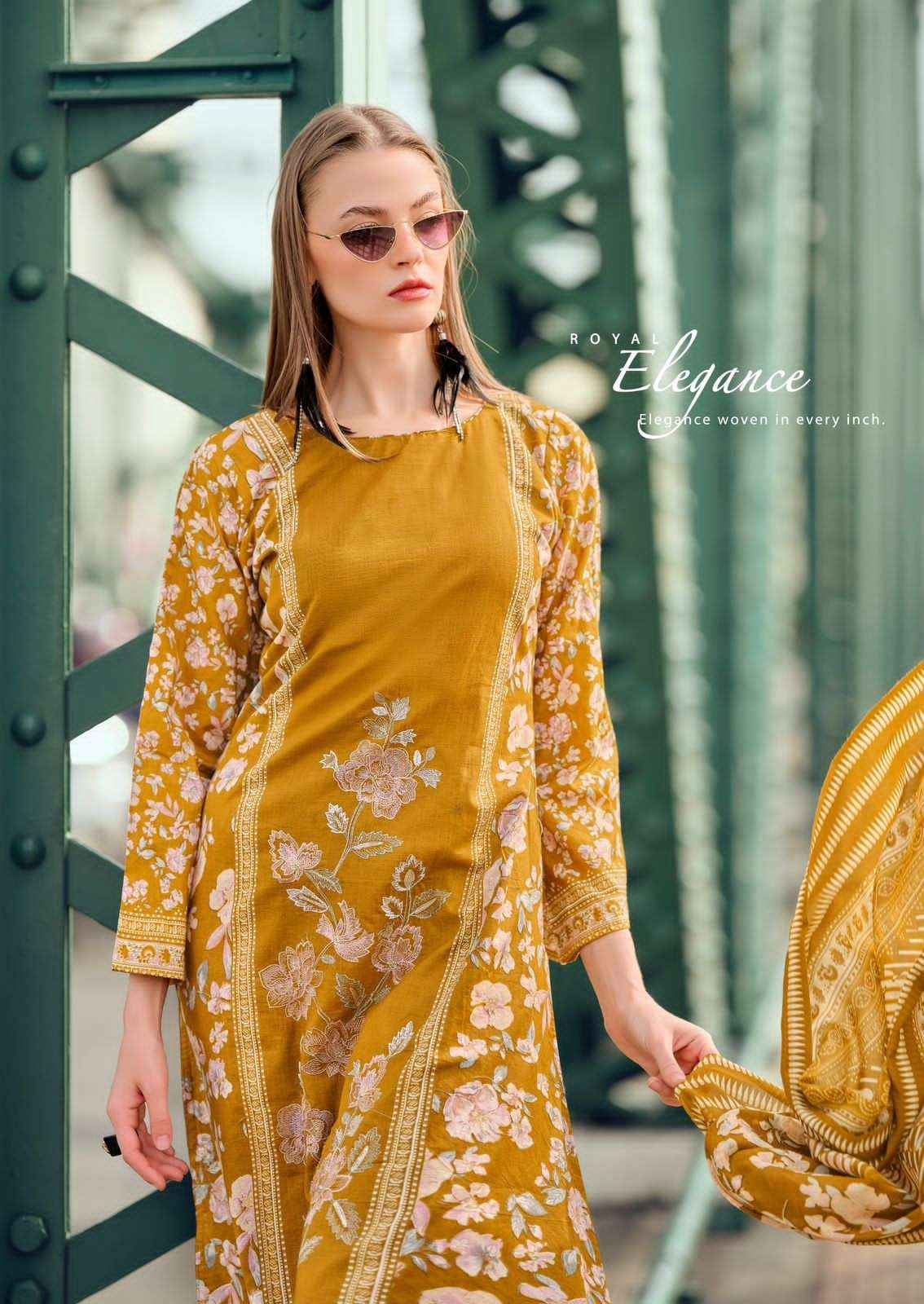 Nisanka Cashmere Vol 2 Exclusive Pure Viscose Lawn Suit Latest Collection Wholesale Price ( 6 Pcs Catalog )