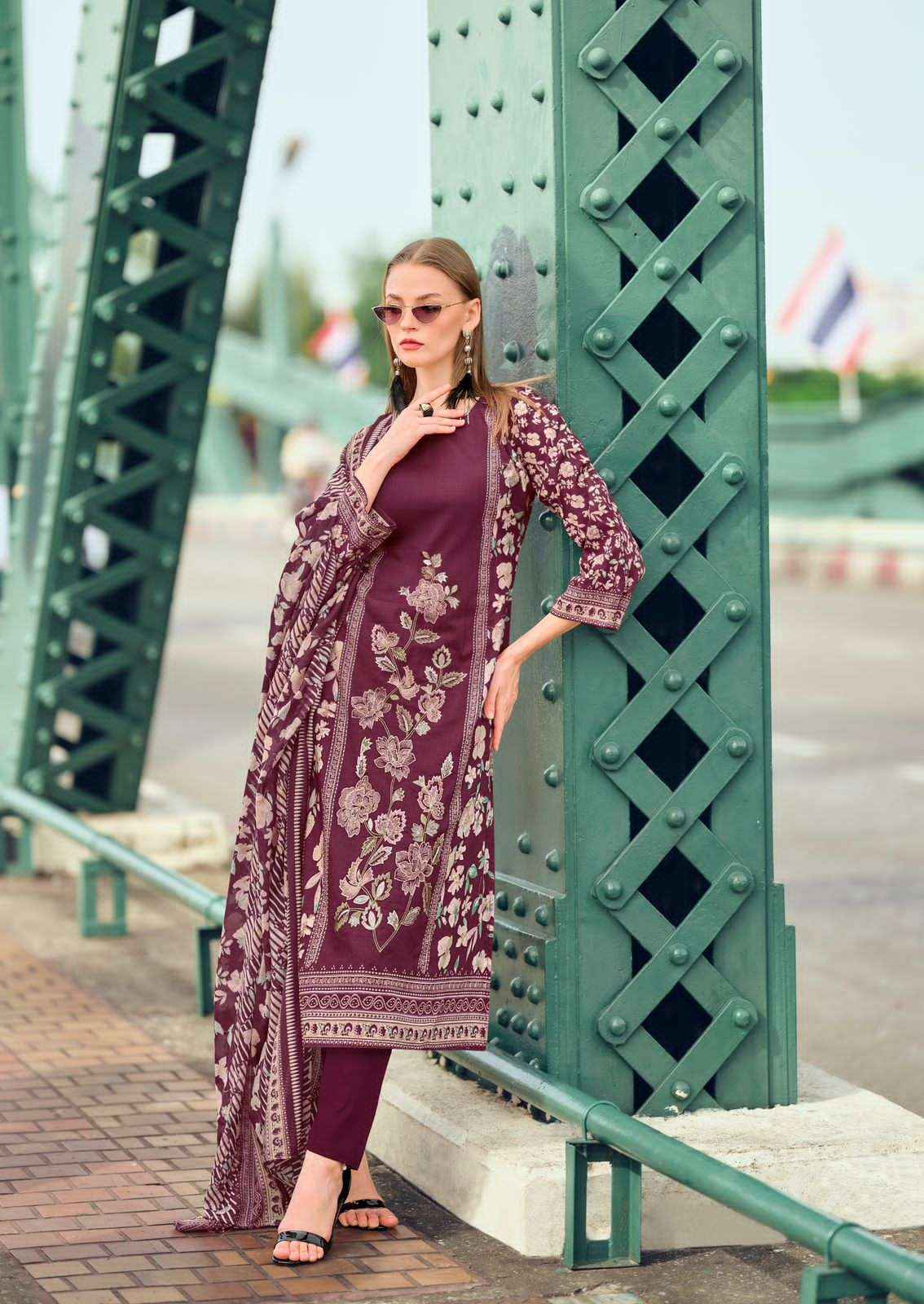 Nisanka Cashmere Vol 2 Exclusive Pure Viscose Lawn Suit Latest Collection Wholesale Price ( 6 Pcs Catalog )