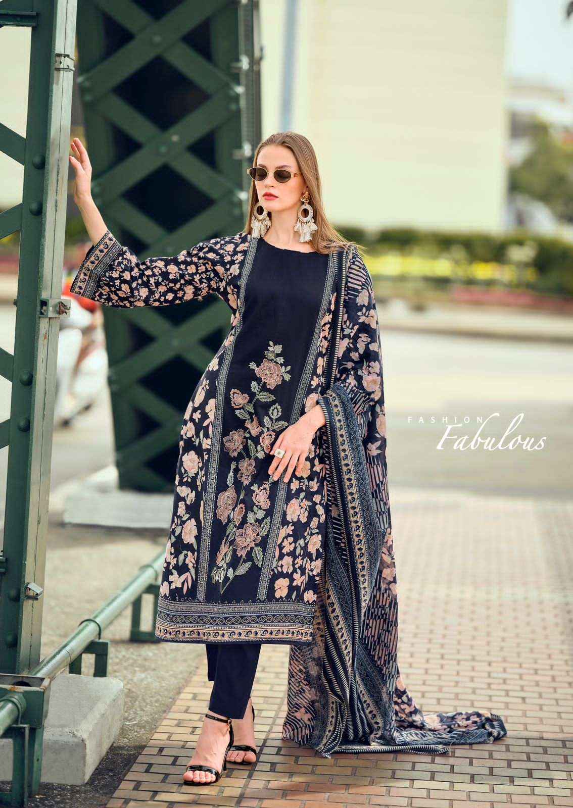 Nisanka Cashmere Vol 2 Exclusive Pure Viscose Lawn Suit Latest Collection Wholesale Price ( 6 Pcs Catalog )