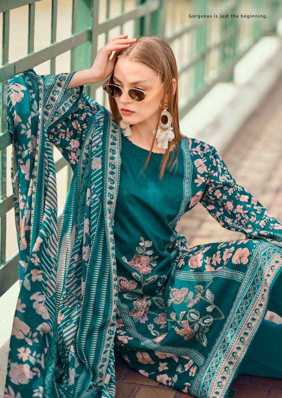 Nisanka Cashmere Vol 2 Exclusive Pure Viscose Lawn Suit Latest Collection Wholesale Price ( 6 Pcs Catalog )