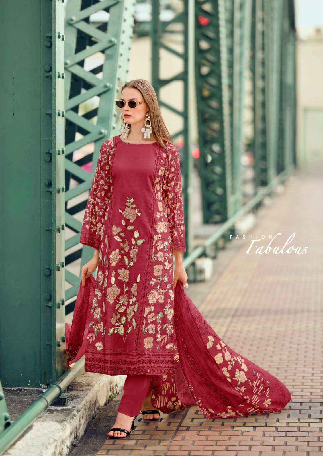 Nisanka Cashmere Vol 2 Exclusive Pure Viscose Lawn Suit Latest Collection Wholesale Price ( 6 Pcs Catalog )