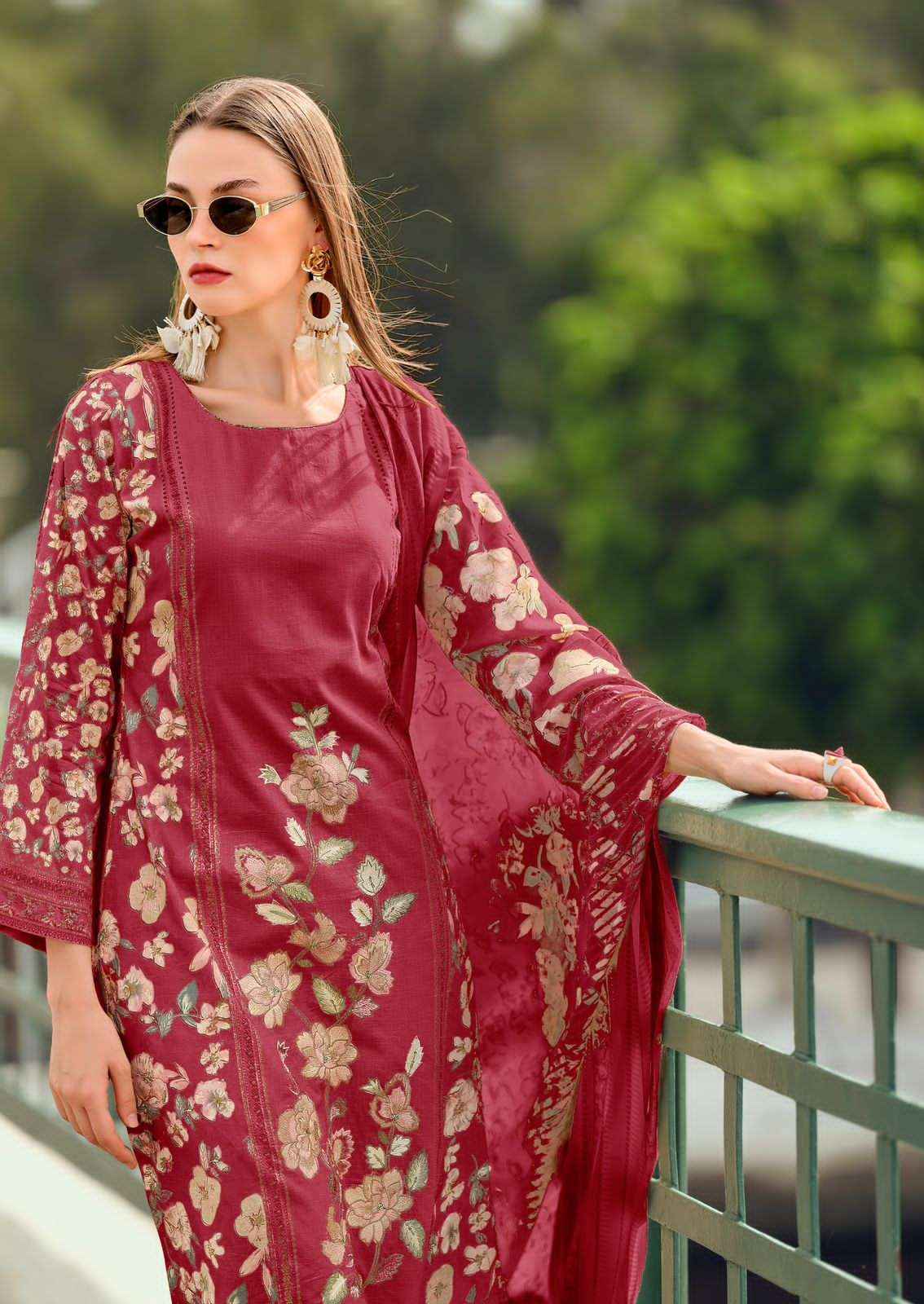 Nisanka Cashmere Vol 2 Exclusive Pure Viscose Lawn Suit Latest Collection Wholesale Price ( 6 Pcs Catalog )