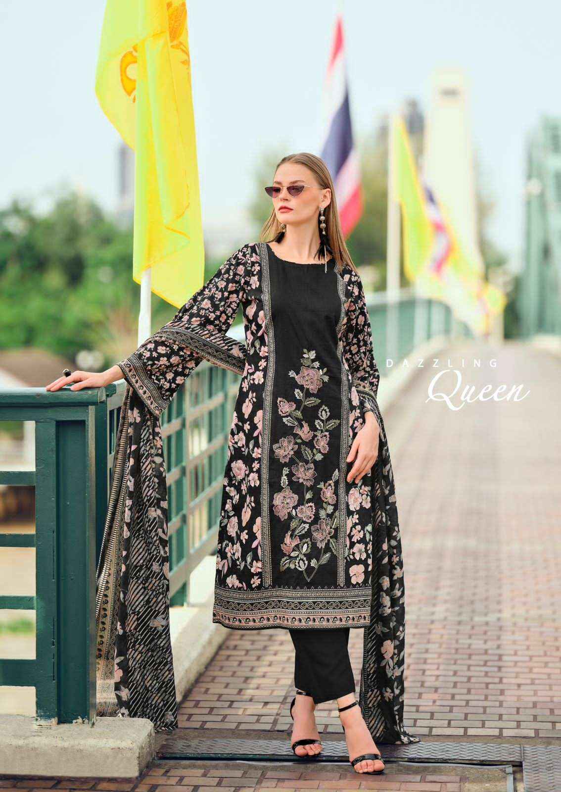Nisanka Cashmere Vol 2 Exclusive Pure Viscose Lawn Suit Latest Collection Wholesale Price ( 6 Pcs Catalog )