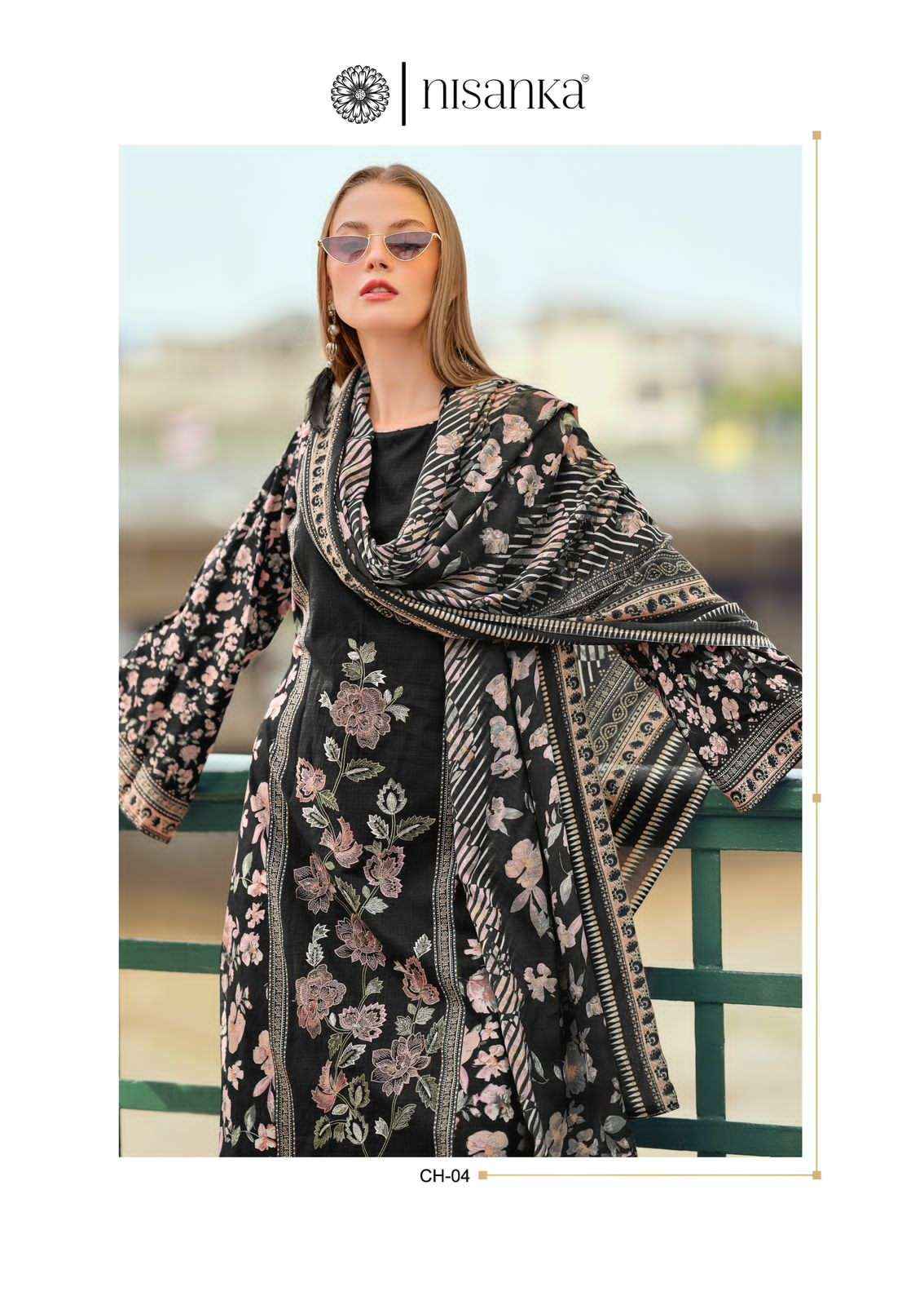 Nisanka Cashmere Vol 2 Exclusive Pure Viscose Lawn Suit Latest Collection Wholesale Price ( 6 Pcs Catalog )