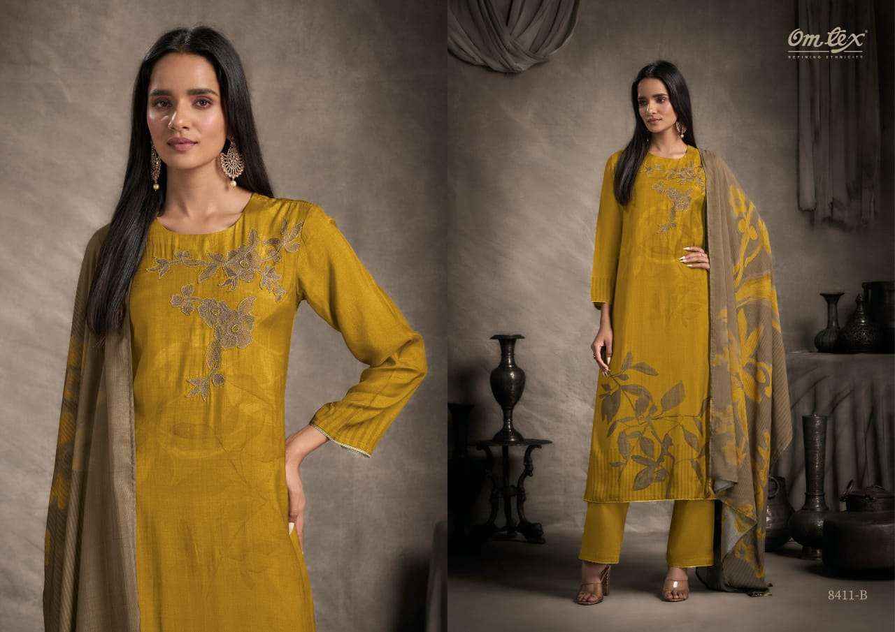 Omtex Jamira Exclusive Fancy Salwar Kameez Wholesale Price ( 3 Pcs Catalog )