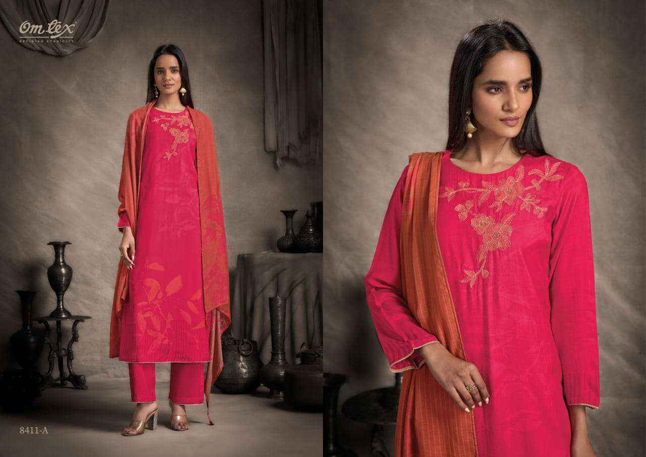 Omtex Jamira Exclusive Fancy Salwar Kameez Wholesale Price ( 3 Pcs Catalog )