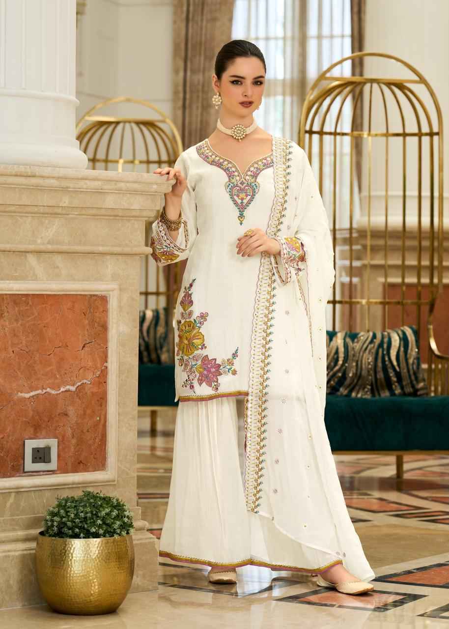 PRM INDIA Humsafar Organza Readymade Suit Wholesale Price ( 6 pcs Catalogue )