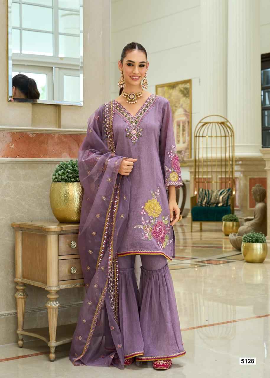 PRM INDIA Humsafar Organza Readymade Suit Wholesale Price ( 6 pcs Catalogue )