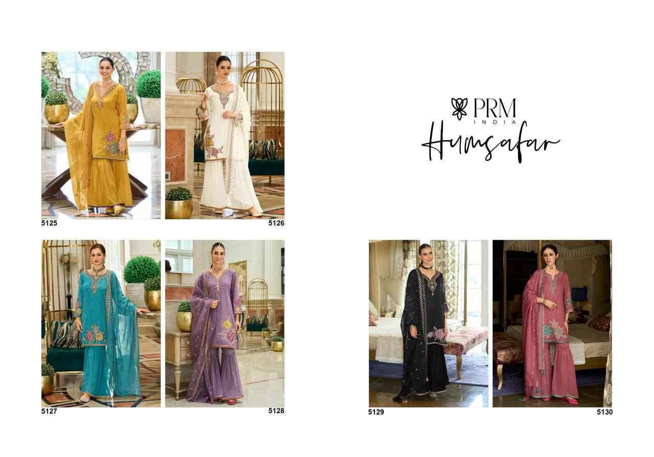 PRM INDIA Humsafar Organza Readymade Suit Wholesale Price ( 6 pcs Catalogue )